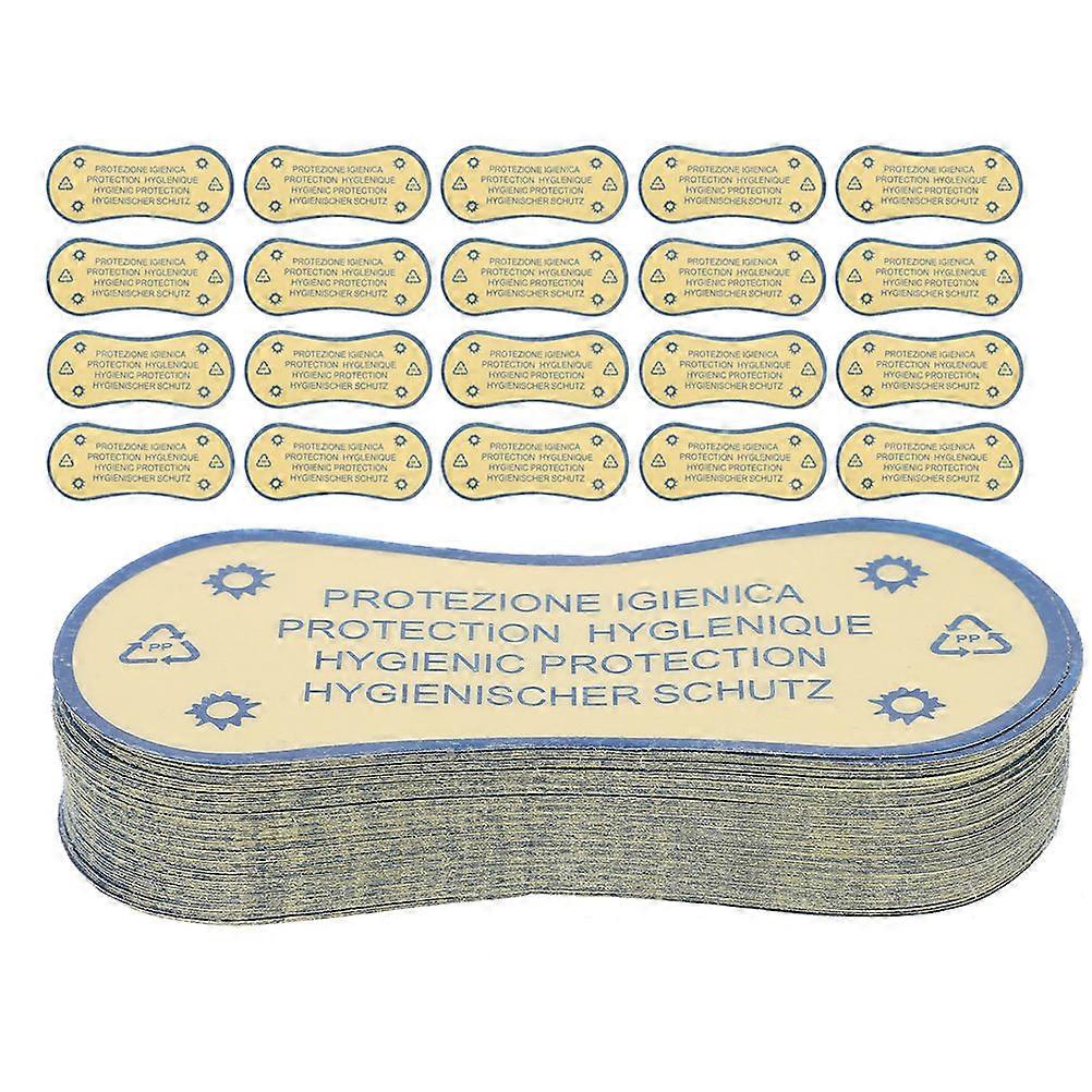 Swimsuit Protective Liners Adhesive Stickers for Decoration 100Pcs