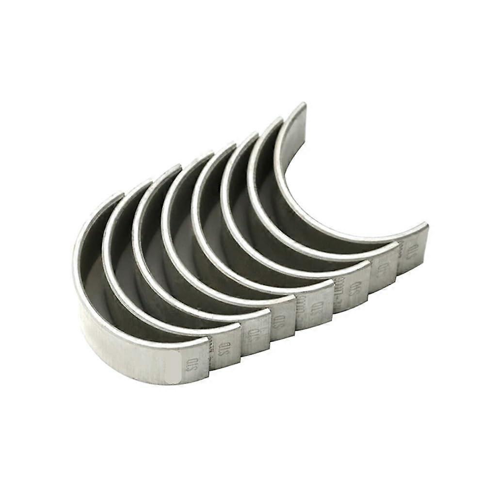 8 Pieces Motorcycle STD 200 Connecting Rod Bearings Suitable for ZZR400 ZXR400 ZX400 ZR400 KLR250 ZZR250 KLE250 GPZ250 (STD)