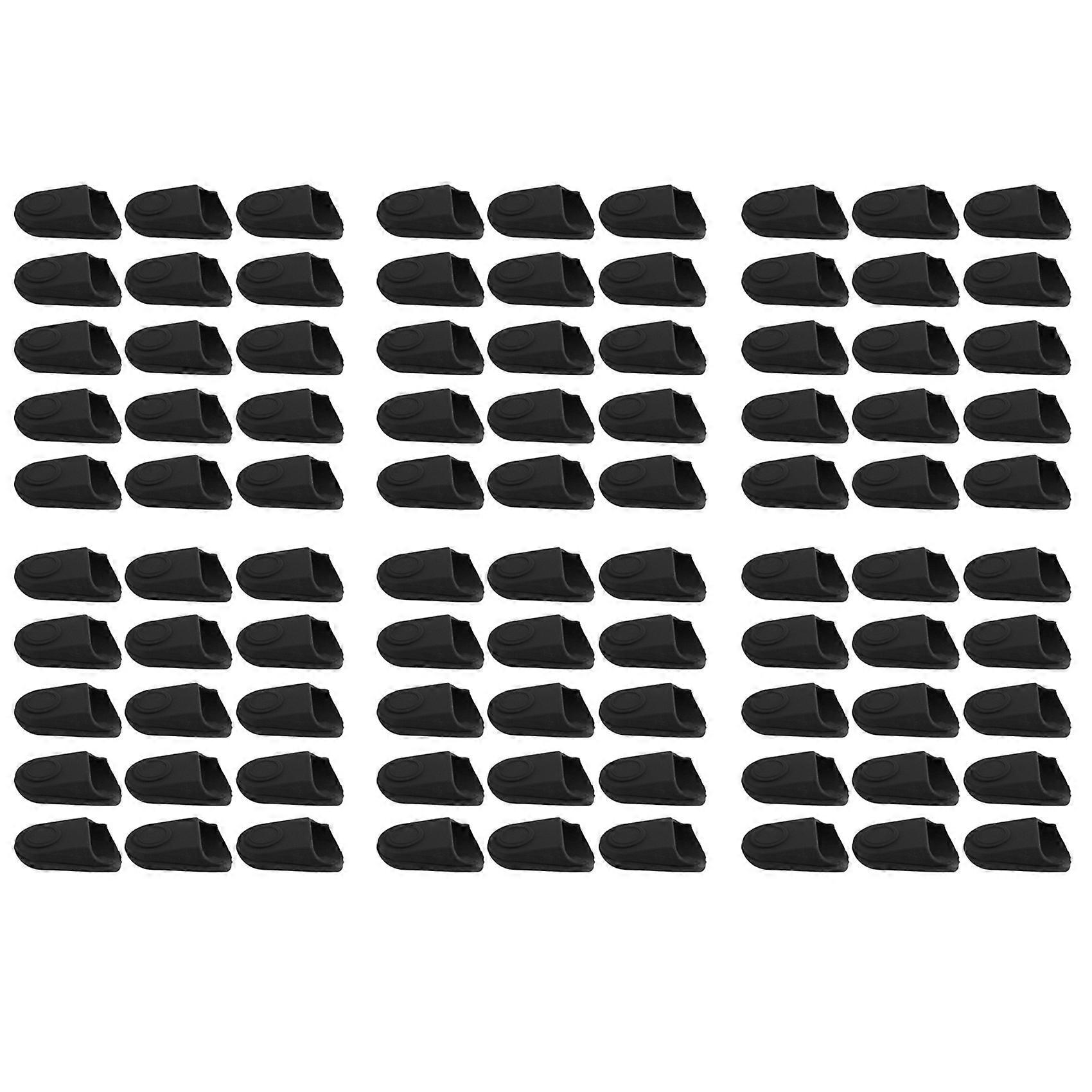 90Pcs Rubber Mouthpiece Cap Clip Ligature Delicate Tip for Flute Clarinet Saxophone Sax Parts Access