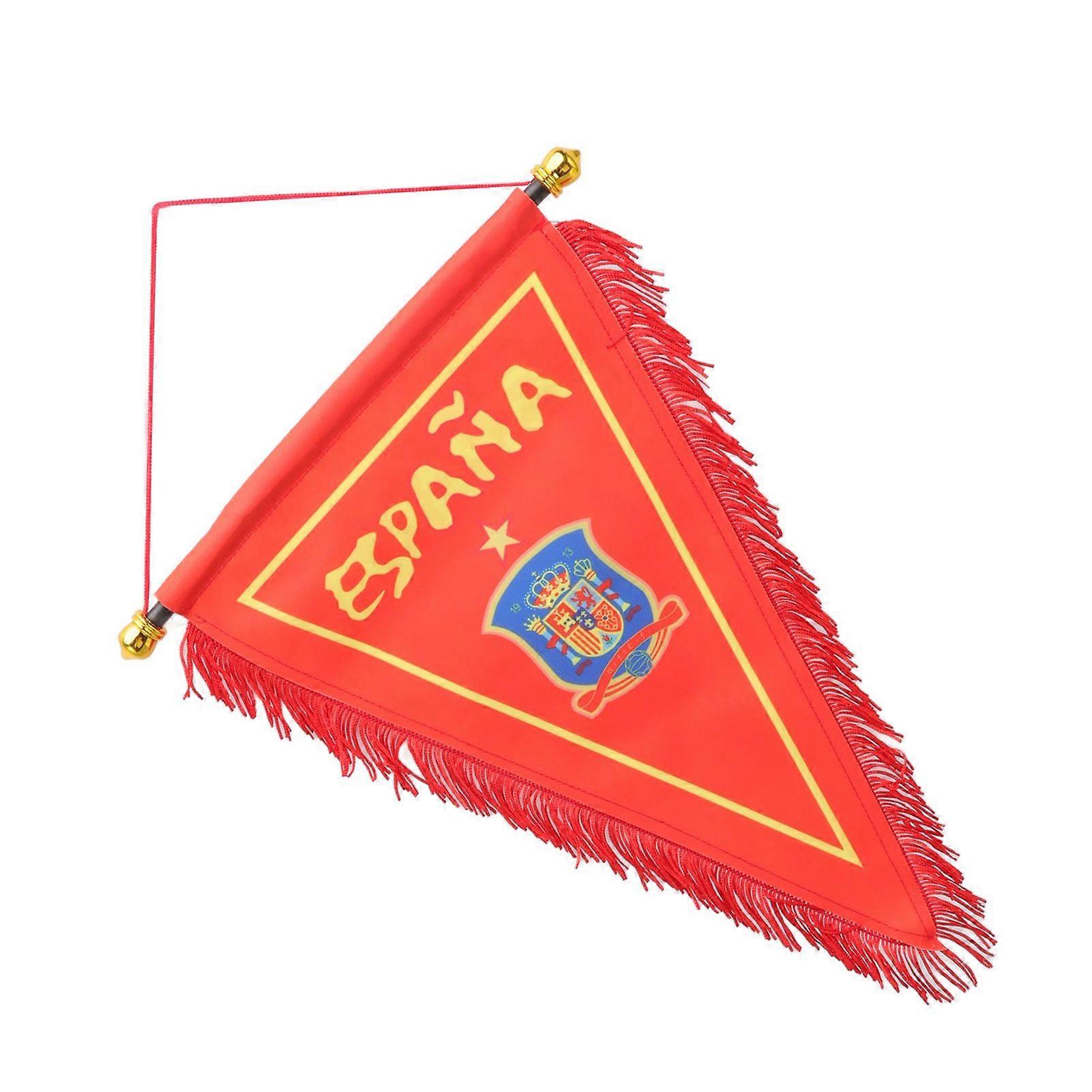 2022年のサッカーの試合のペナントの防水サッカー大会の代表チームの掛け旗のための部屋棒装飾