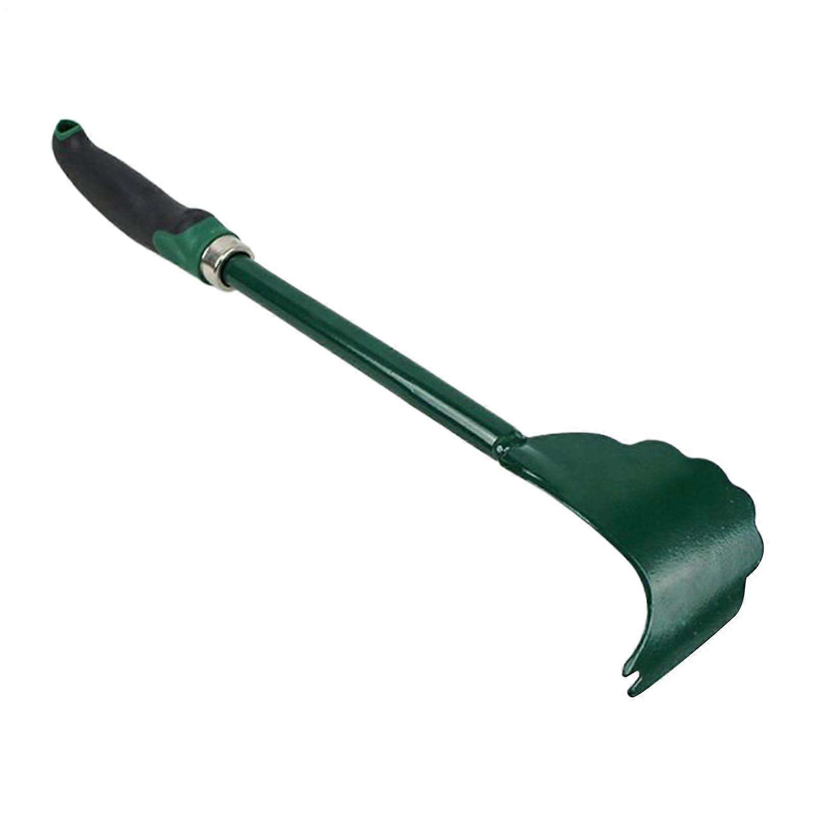 Lawnmower Scraper Long Handle Brush for Garden Cleaning, Floor & Wall Comb Tool, Durable & Ergonomic Design