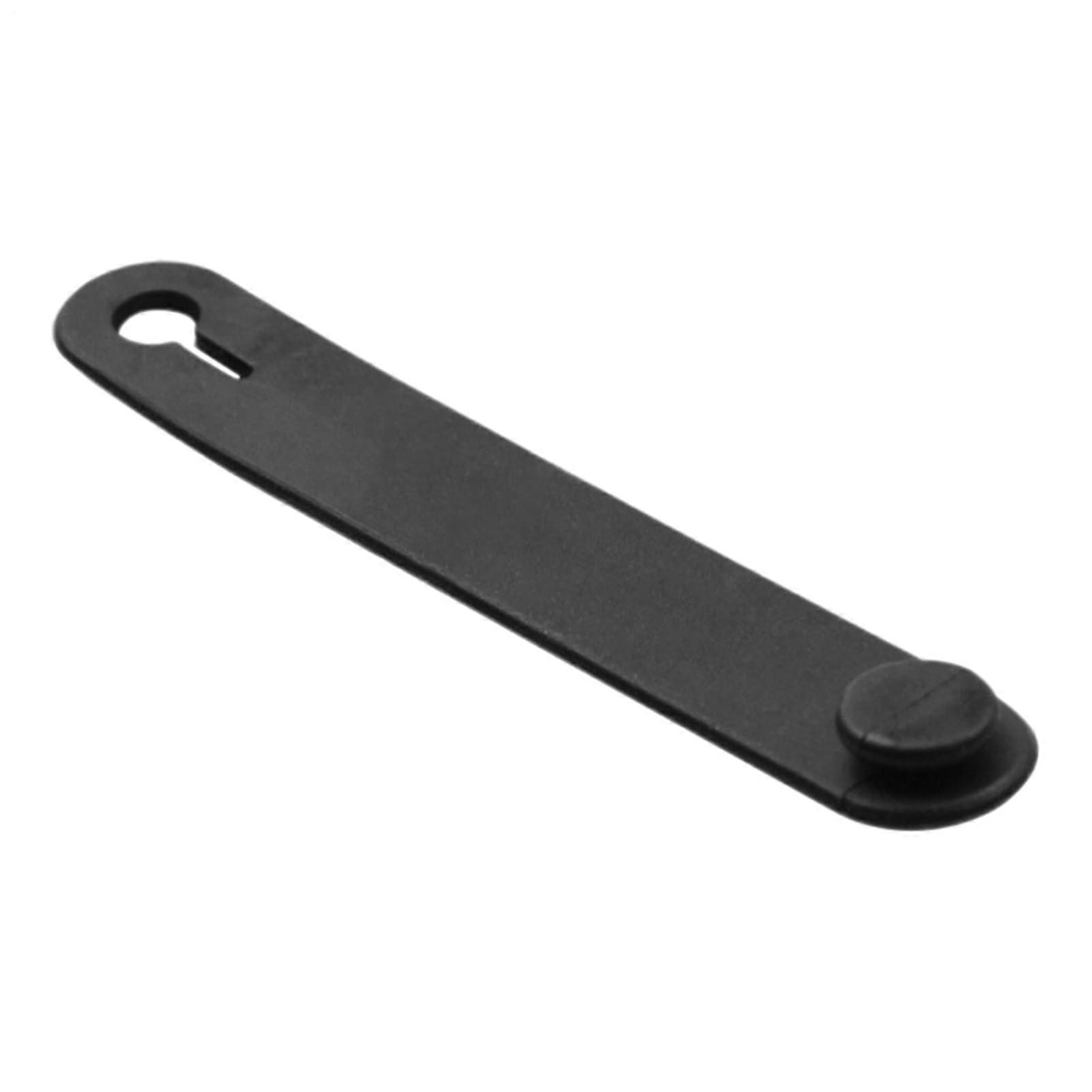 Motorcycle Rubber Cable Ties  Heavy Duty Organizer for Tying Cables, Wires