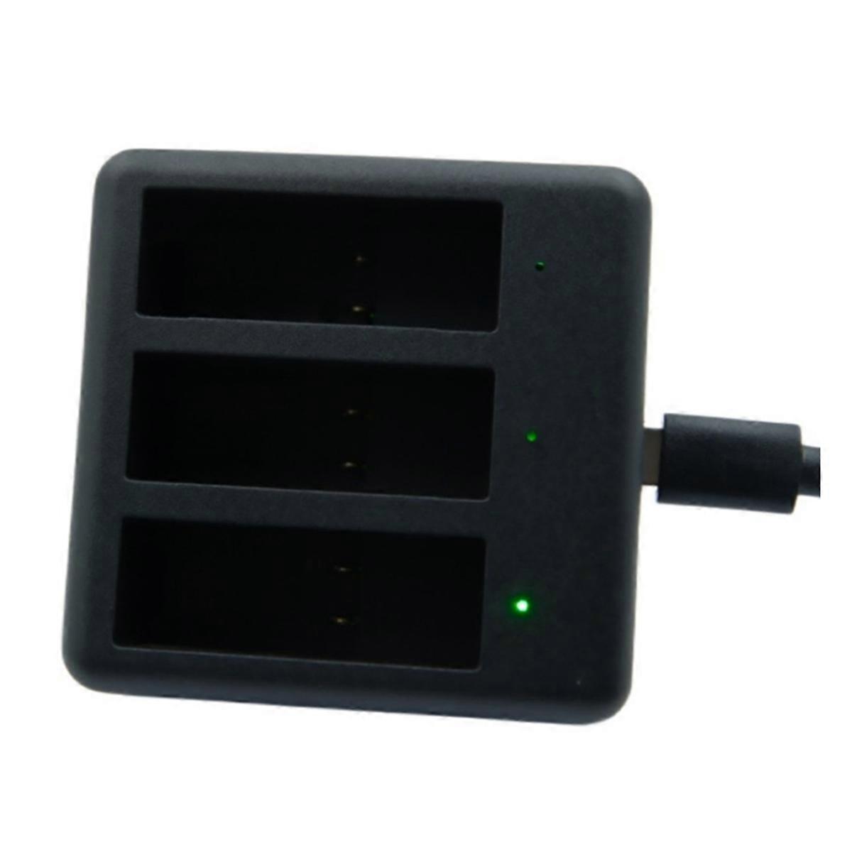 Podstawka ładująca do profesjonalnego aparatu cyfrowego Podstawka do ładowania baterii Ładowarka z trzema ładowarkami