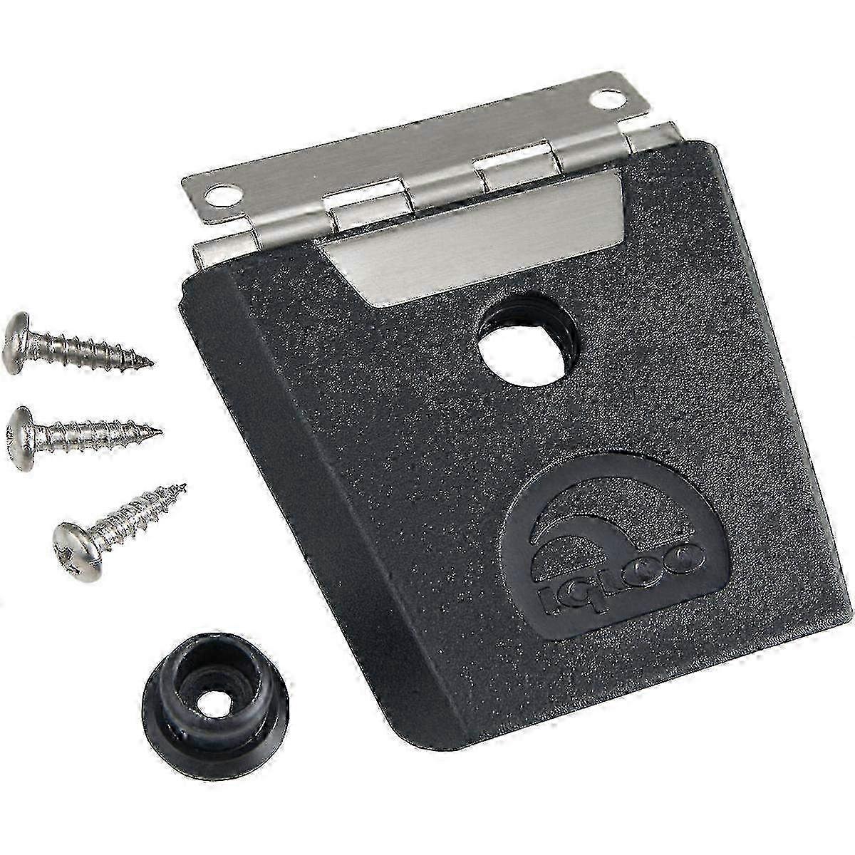 Replacement Hybrid Cooler Latch for IGLOO Coolers - Black & Stainless Steel Design for Secure Closure