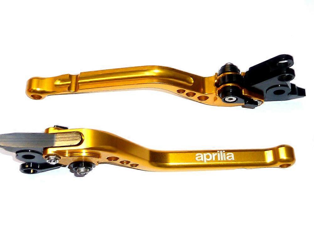 Ισχύει για Aprilia FALCO SL1000 2000-2004 LONG GOLD ΜΑΝΈΤΕΣ ΦΡΈΝΩΝ ΚΑΙ ΣΥΜΠΛΈΚΤΗ ROAD TRACK RACE