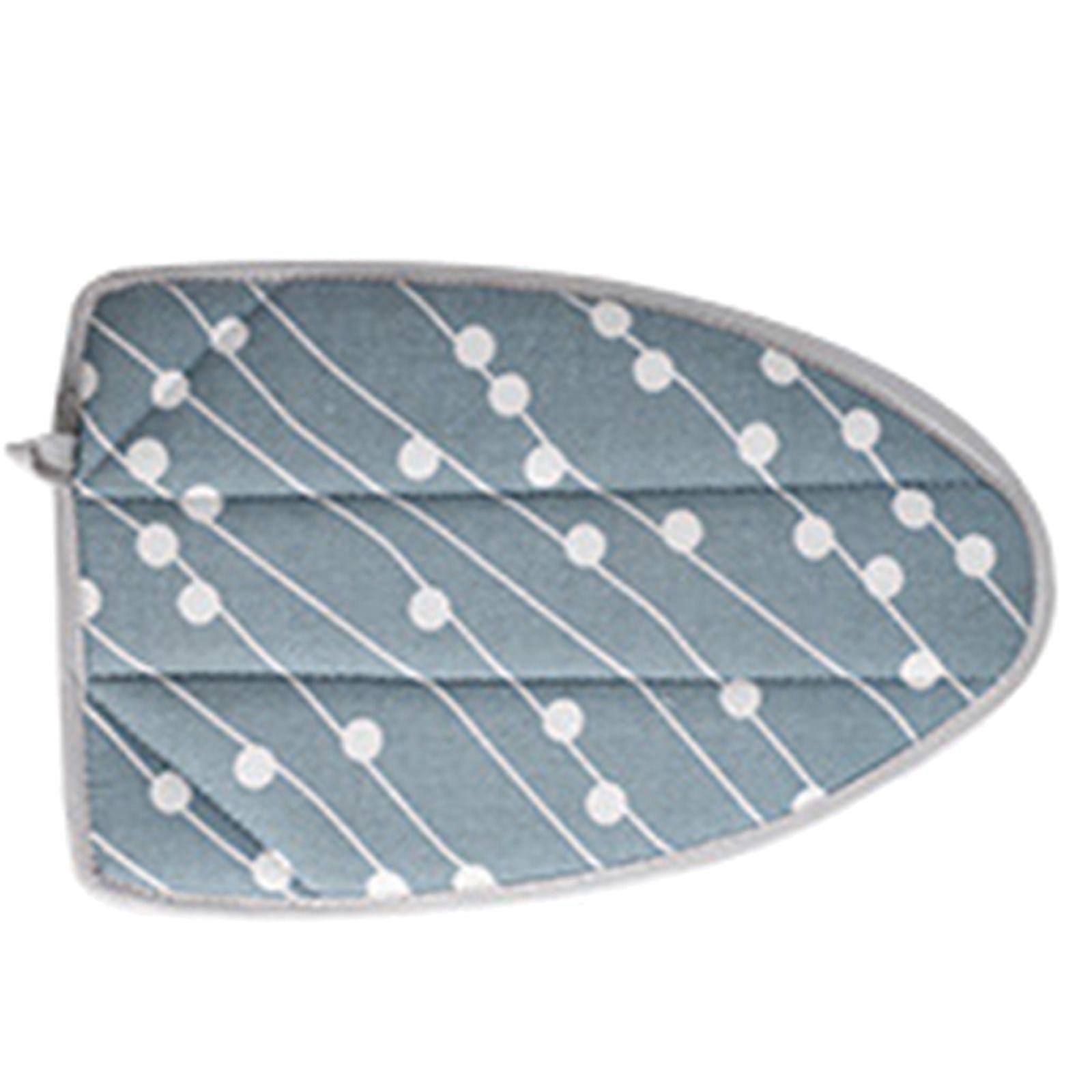 קרש גיהוץ כף יד חיסכון במקום כפפת גיהוץ משטח גיהוץ עמיד בחום נגד קיטור כפפה לבית או לנסיעות שימוש ססגוני