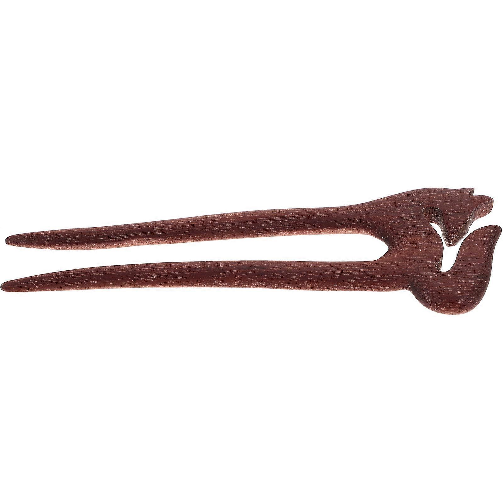 an **elegant and polished product description** for your U shaped hair stick, blending traditional appeal with modern functionality:
###