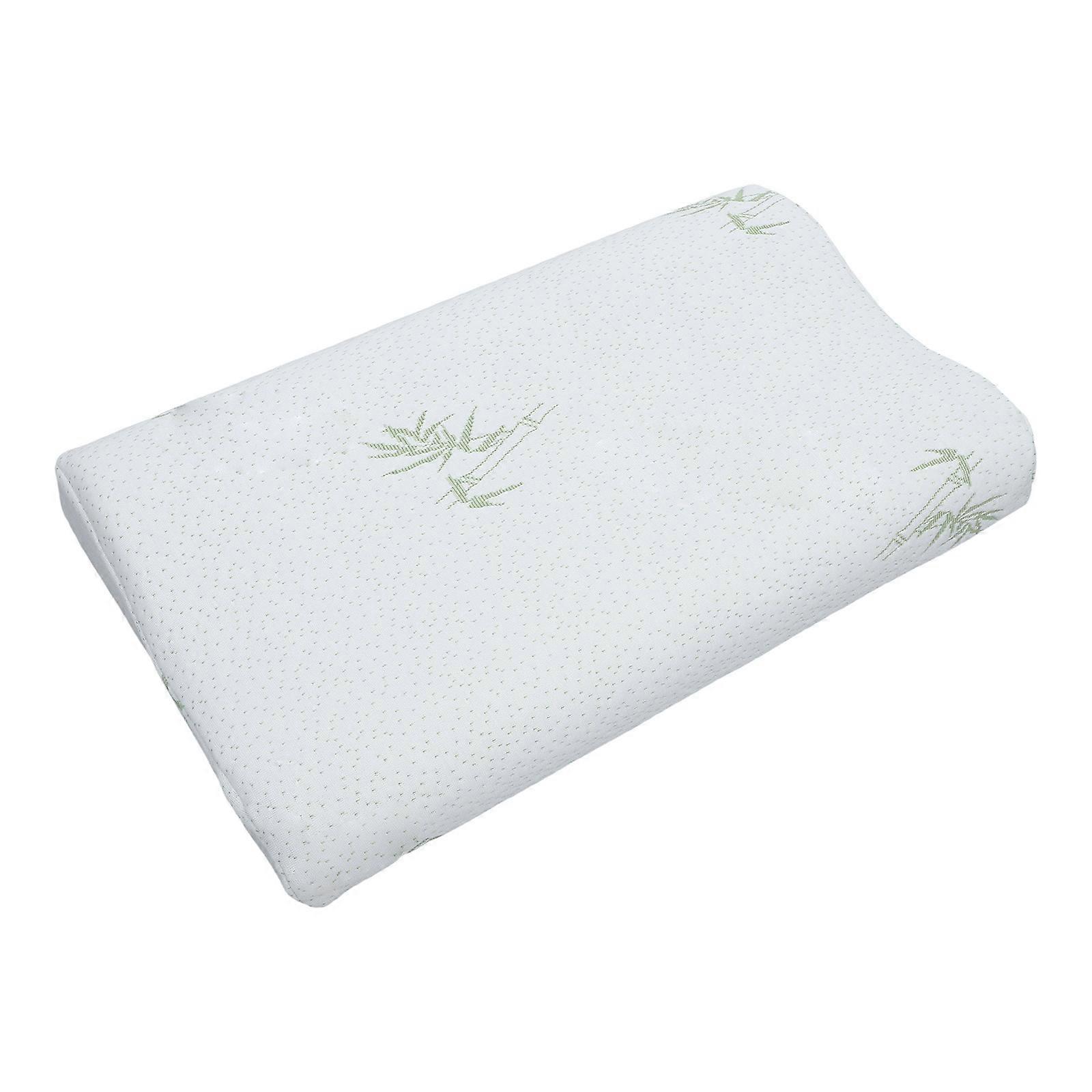 Multifunctional Pillow Cervical Support Pillow Simple Design Wave Shape Promotes Good Posture 1Pack