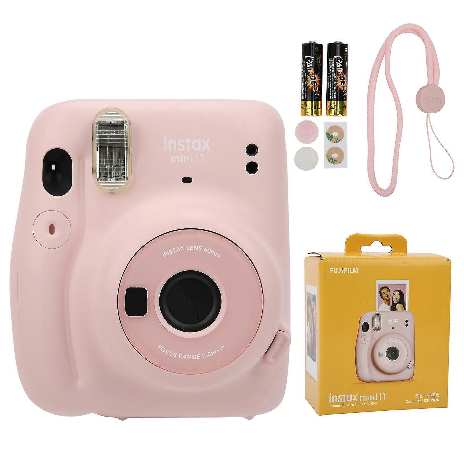 For Instant Camera Equipment with Lanyard Shutter Cap for Fuji mini 11 Take Photospink