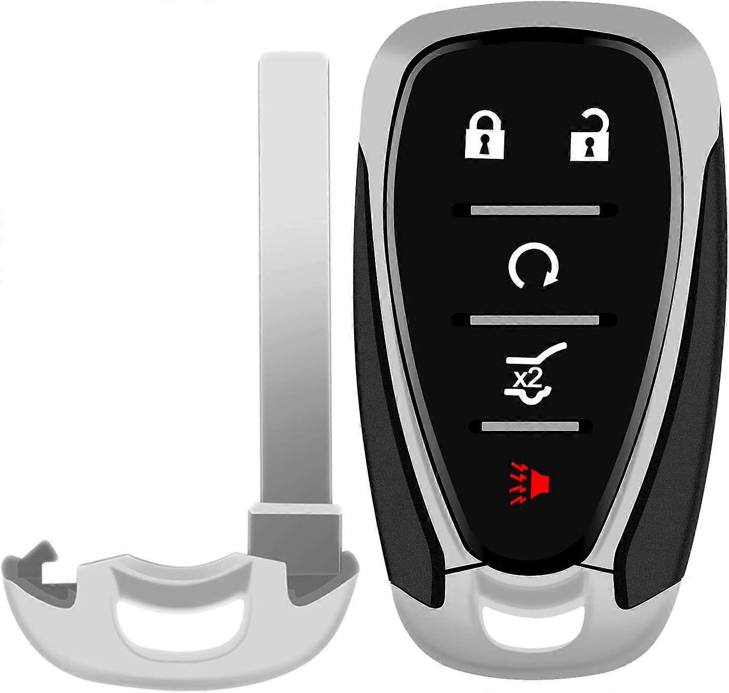 2025 Newest 5-Button Proximity Smart Keyless Entry Remote Car Key Replacement for 2018-202