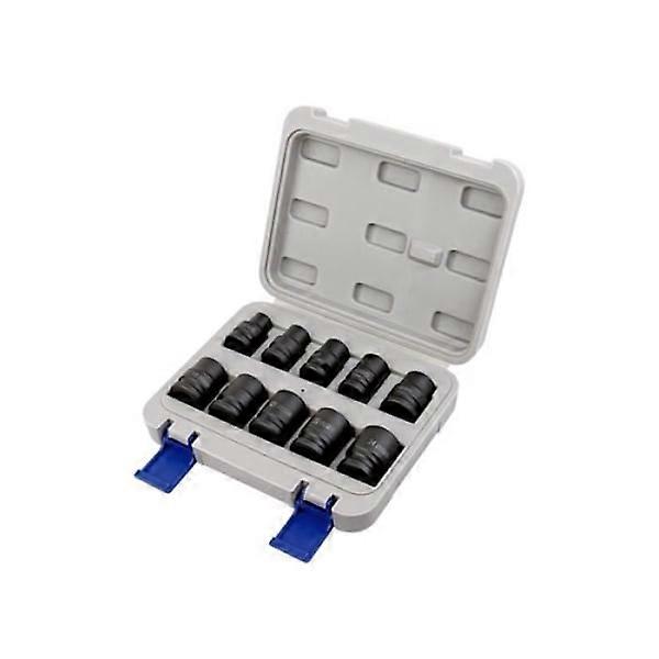 1/2" impact socket set, 10 pieces 167-10-4 Irimo Black