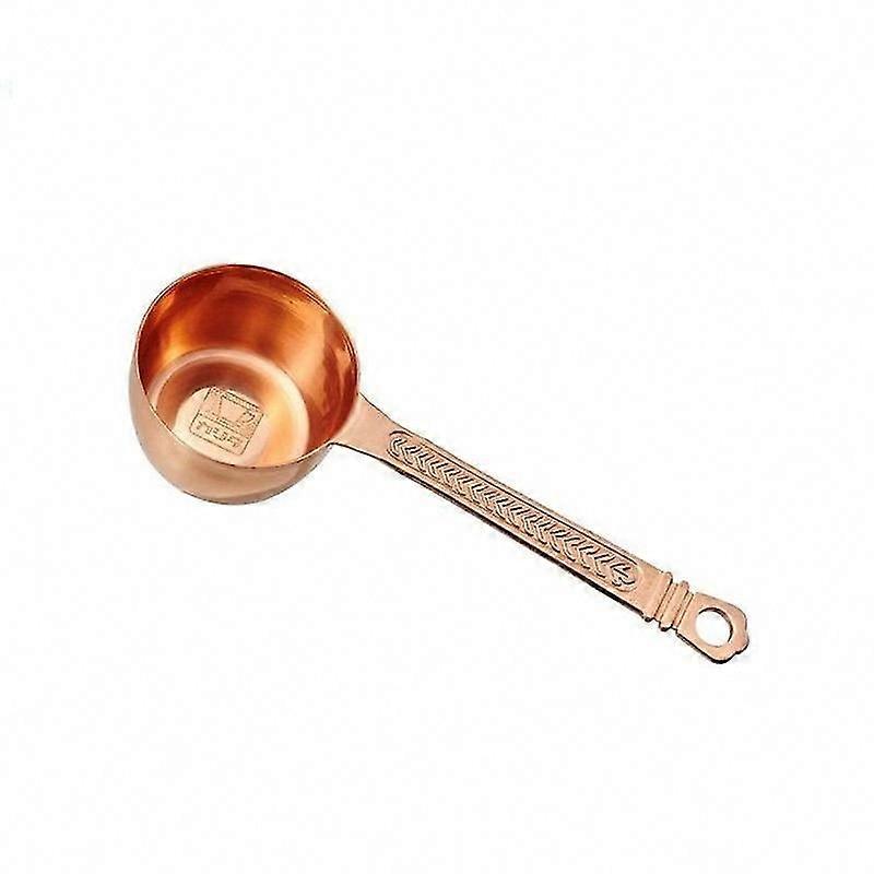 Copper Measuring Cups - 1 Piece Set