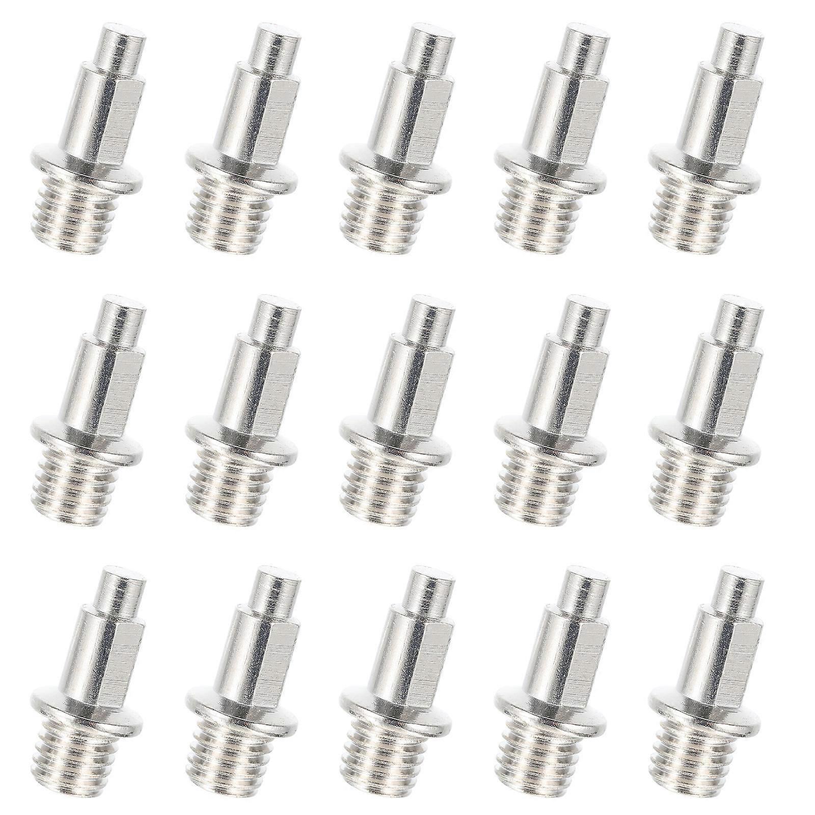 32pcs Metal Track Spikes for Running Shoes – Enhanced Grip for Cross Country, Outdoor Sports, and Track Activities