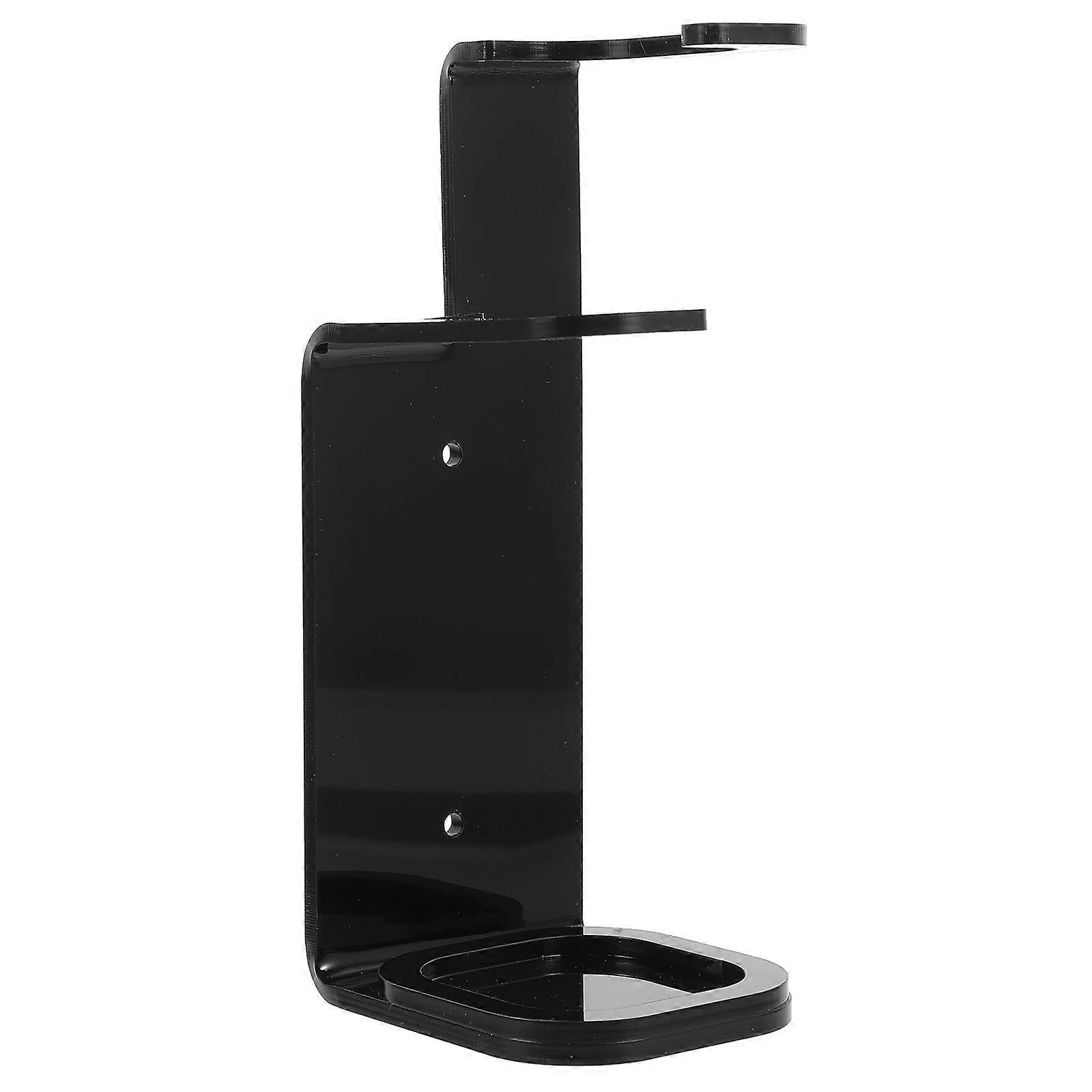 Sword Stand Wall Holder For Home Decoration And Display In Black Featuring Delicate Workmanship 1 Set