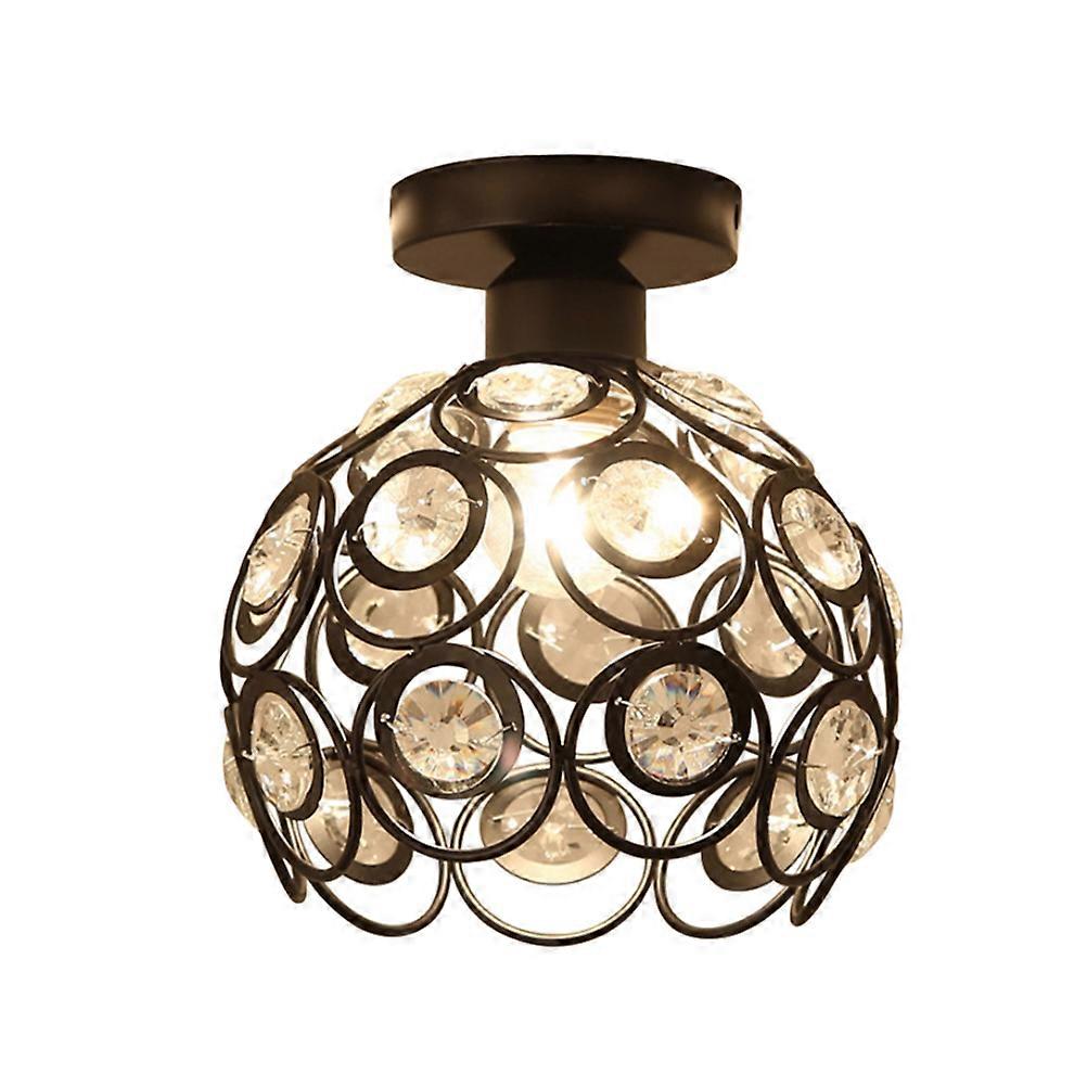 Luxury Ceiling Light Chandelier Square Shape Homeowners Energy-saving Compatible 1Pack