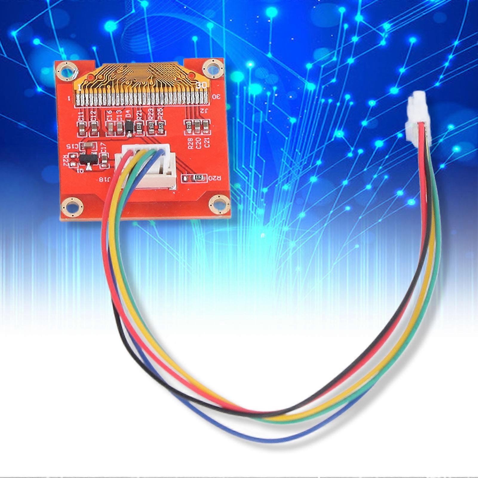 OLED Display Module 12864 LCD Screen Driver Board IIC Serial Port for 1.3in DC3.3V