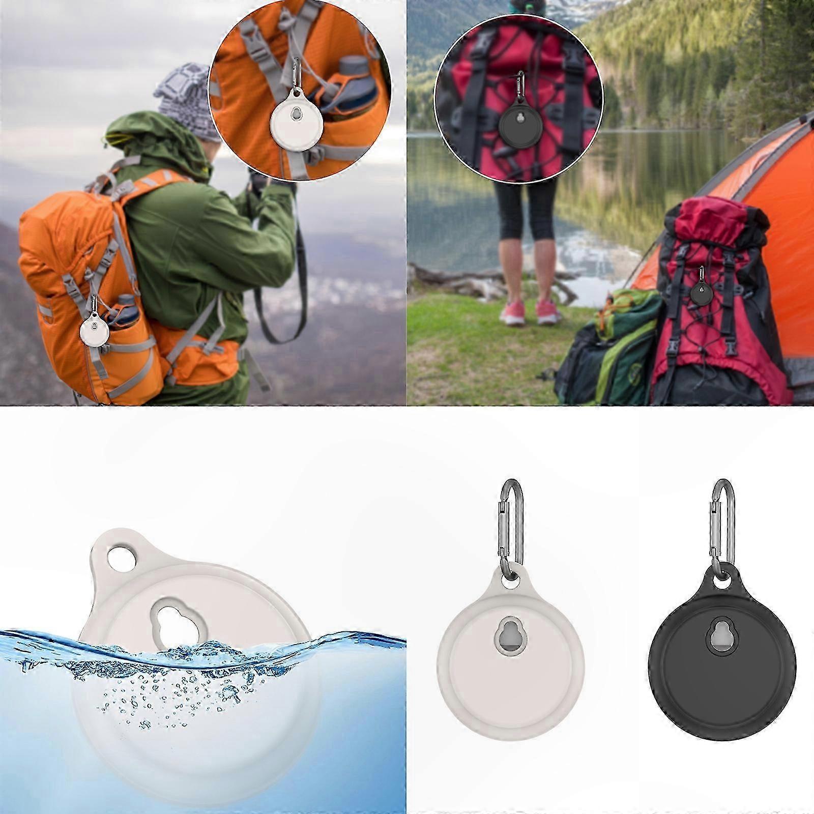 Silicone Sleeve Protector Guard Enclosure Easy Installation for Nest Temperature Sensors (2nd Gen) Maintains Cleanliness beige color