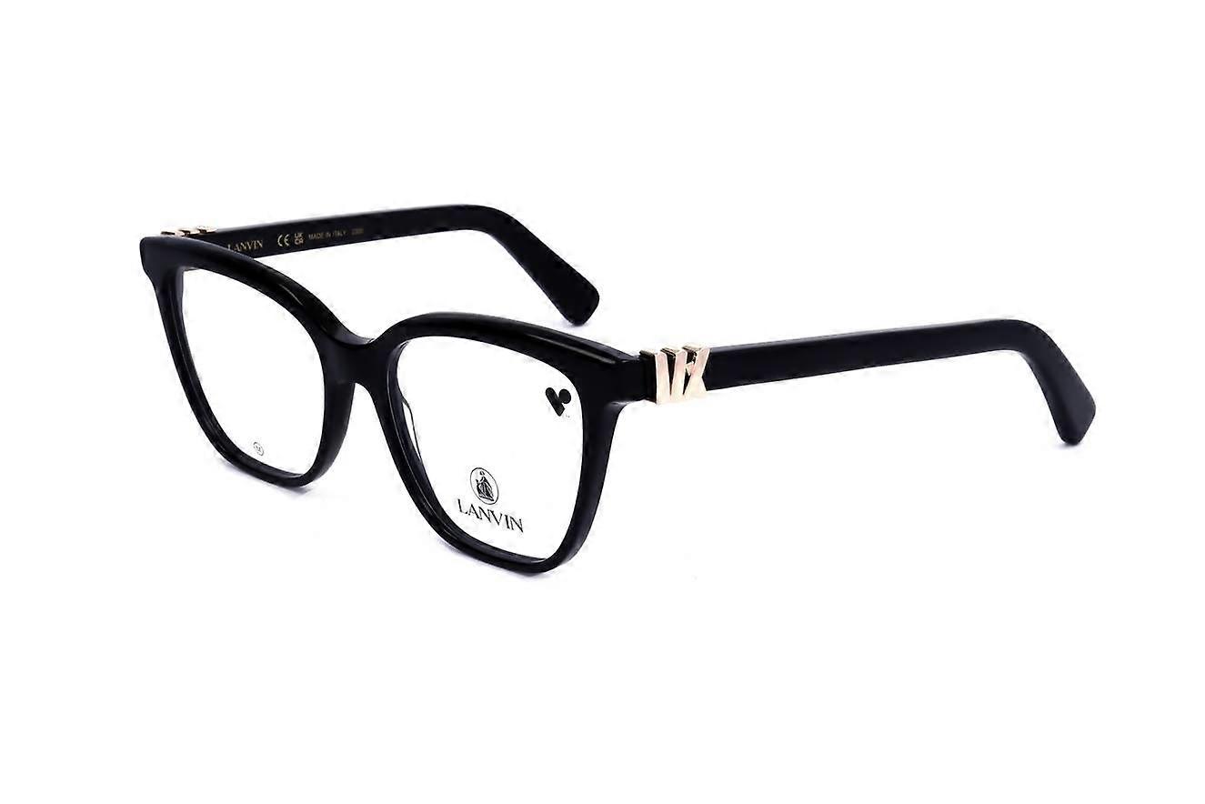 Eyewear Frames Lanvin LNV2648 001 BLACK 52/16/140 WOMAN