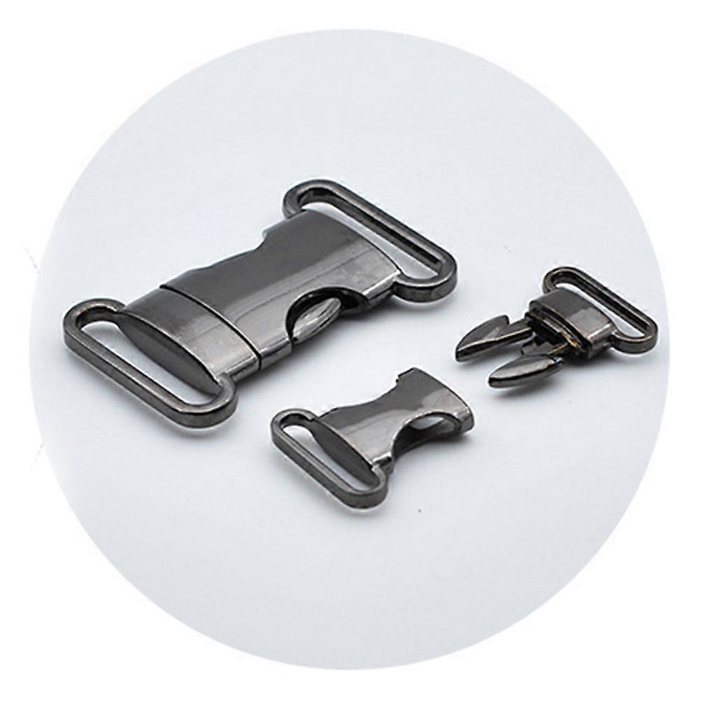 4Pcs Simple Fashion Design Durable Buckles For Schoolbag Down Buckle Inner Diameter 25mm Ideal For DIY Objects