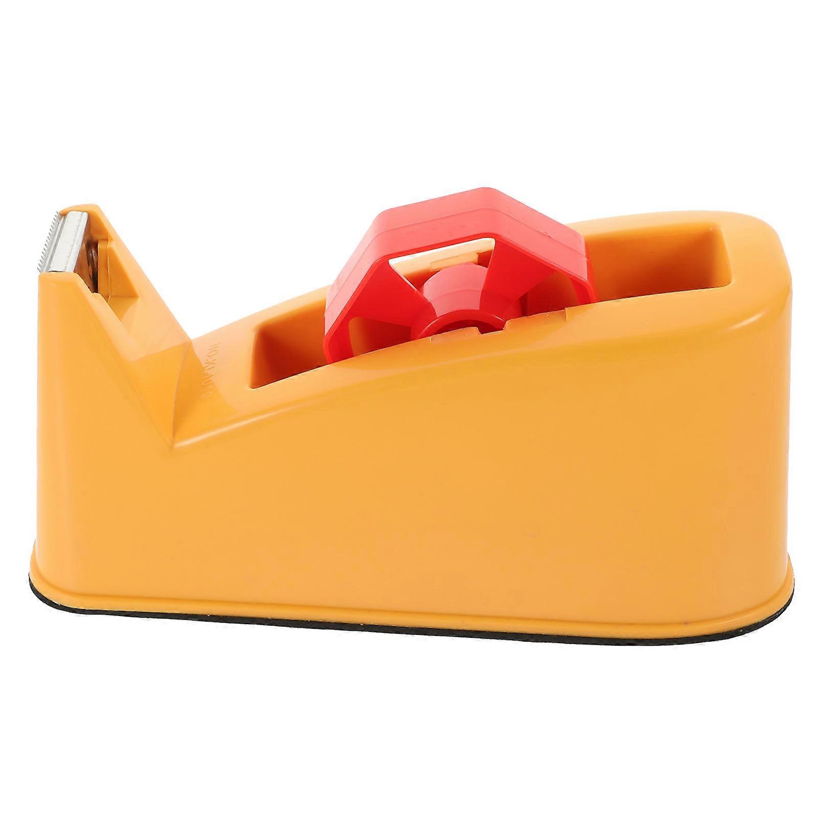 Tape for Packing with Metal and Plastic Body Ergonomic Design for Maximum Durability and Convenience Red