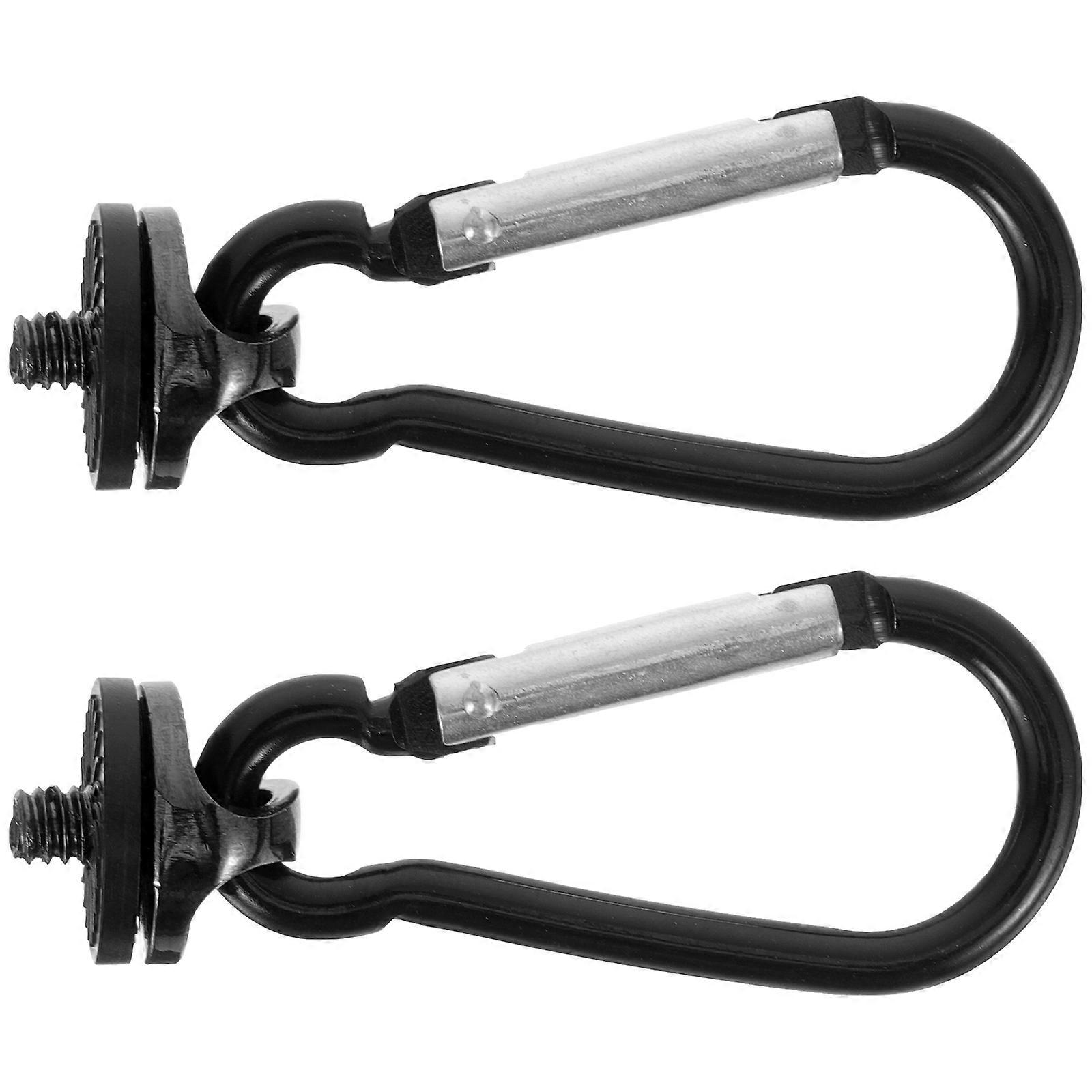 Durable 2 Pack Camera Strap Buckle Shoulder Belt Hook for Secure Attachment Outdoor Daily Use