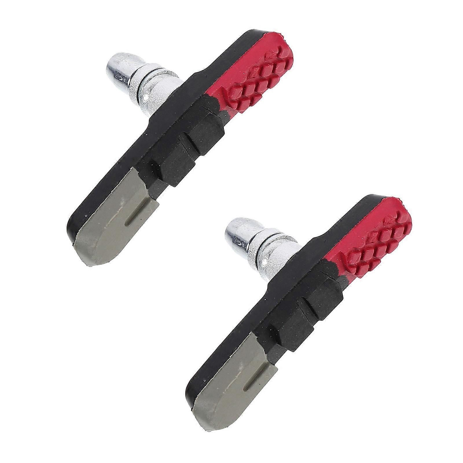 Resin Disc Brake Pads Practical Bicycle Maintenance Cycling Braking C-Shaped Rubber 1 Pair