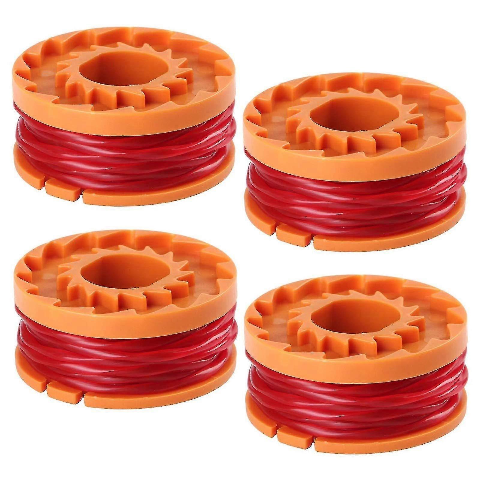 Worx WA0010 Replacement Grass Trimmer Line (10ft) 4-Pack for WG Models