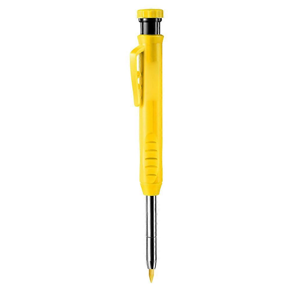 Black (Pencil Leads) Carpenter's Pencil Hand Tools Deep Hole for Deep Hole Marker
