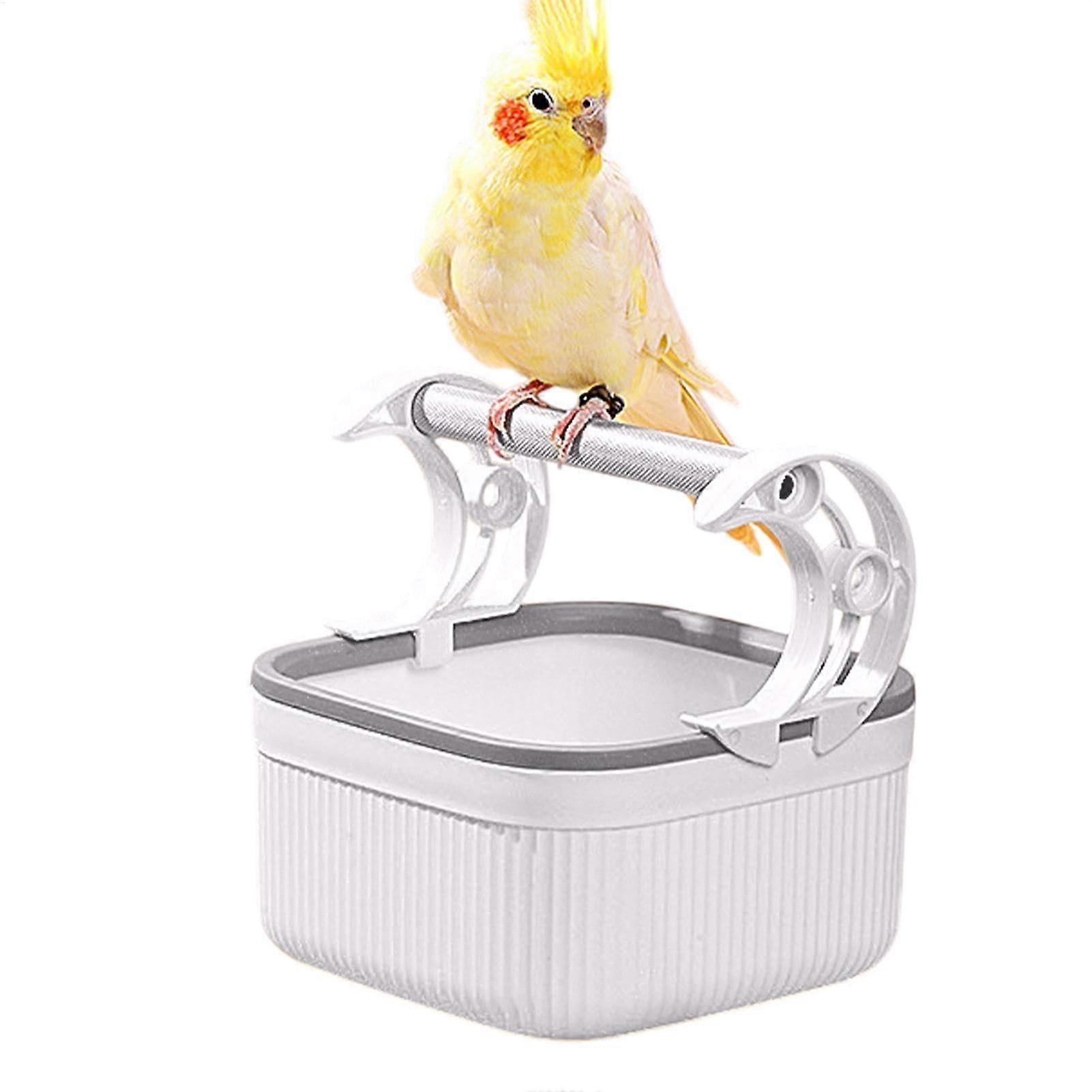 Cockatiel Stand, Tabletop Bird Perch, Toy Resting Perch for Cockatiel, Bird Training Rests