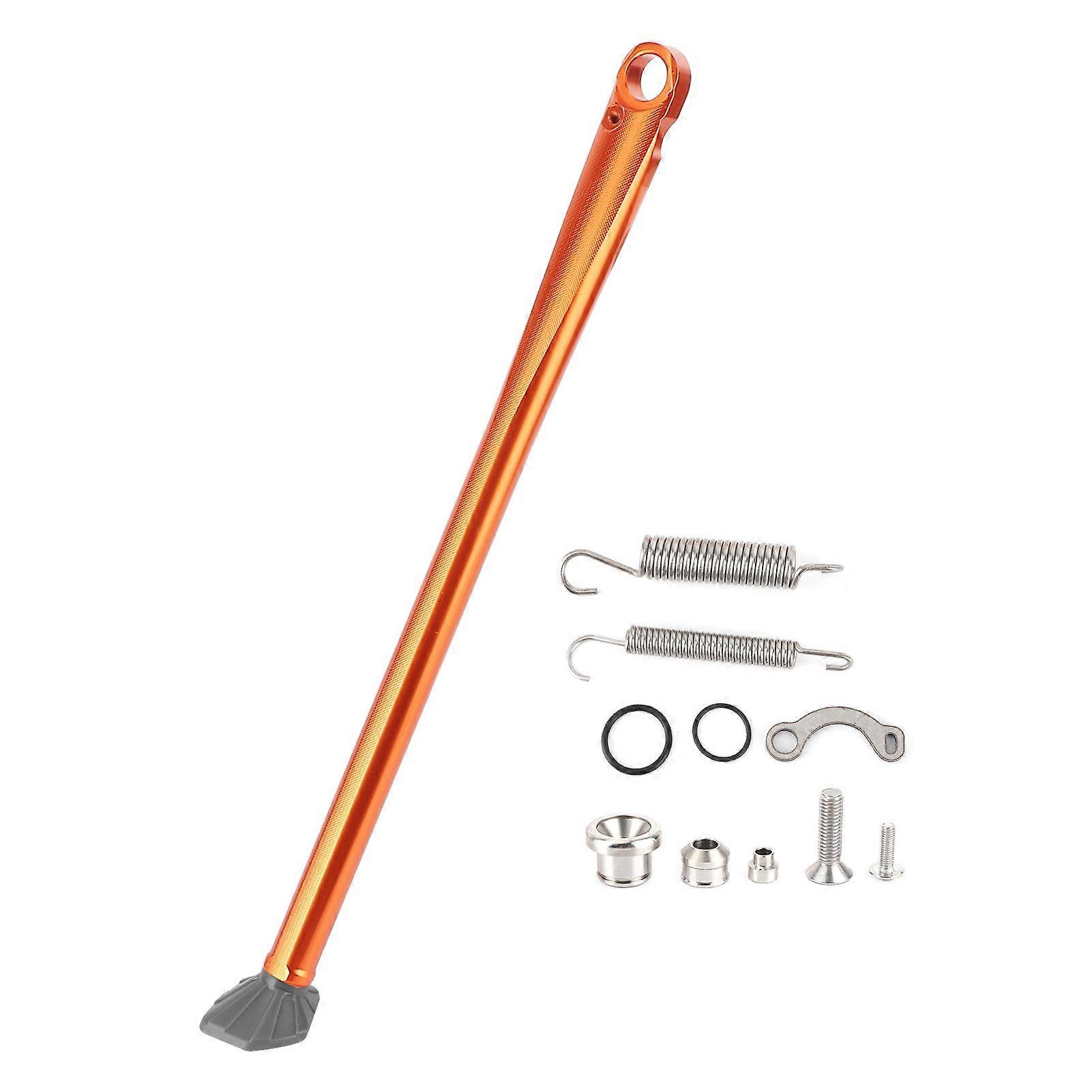 CNC Aluminum Kickstand Side Stand with Spring for Husaberg FE 501 FE 250 FE 390