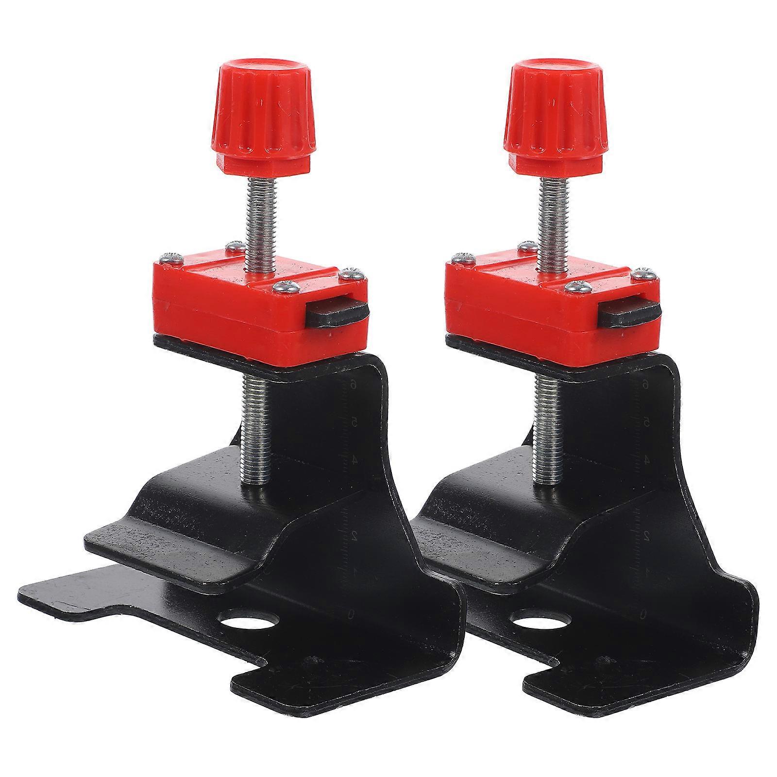 Foldable Tile Riser Height Adjuster Tiling Locator Durable Portable Leveling Tool for Professional Use