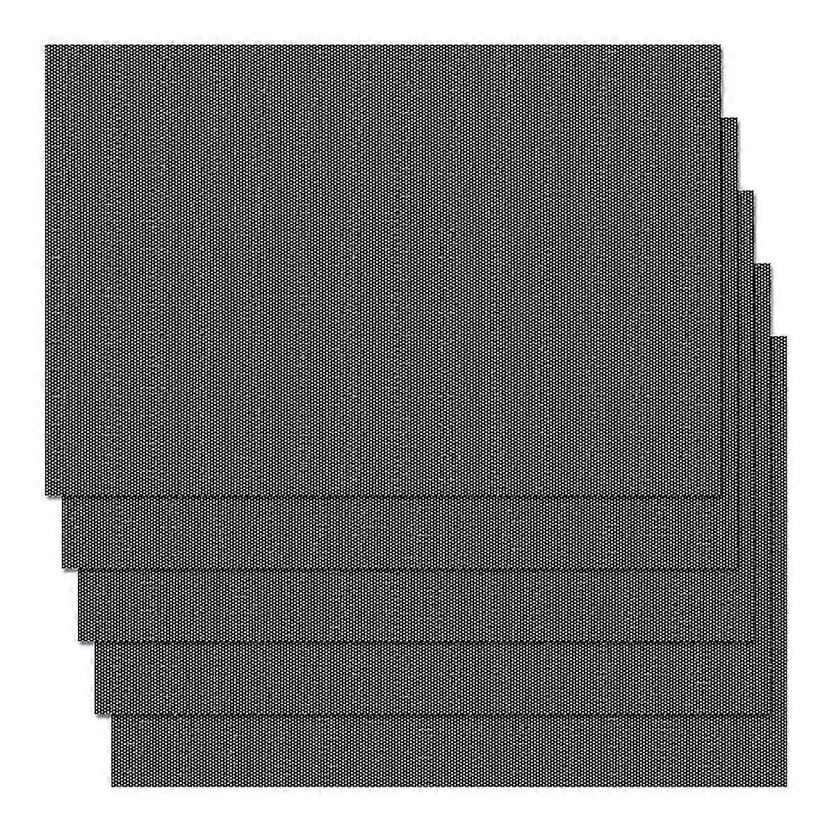 5 Sheets 0.5 mm Fursuit Eyes Mesh, Waterproof Printable Eye Nets for Furry Cosplay, Props, Fursuits