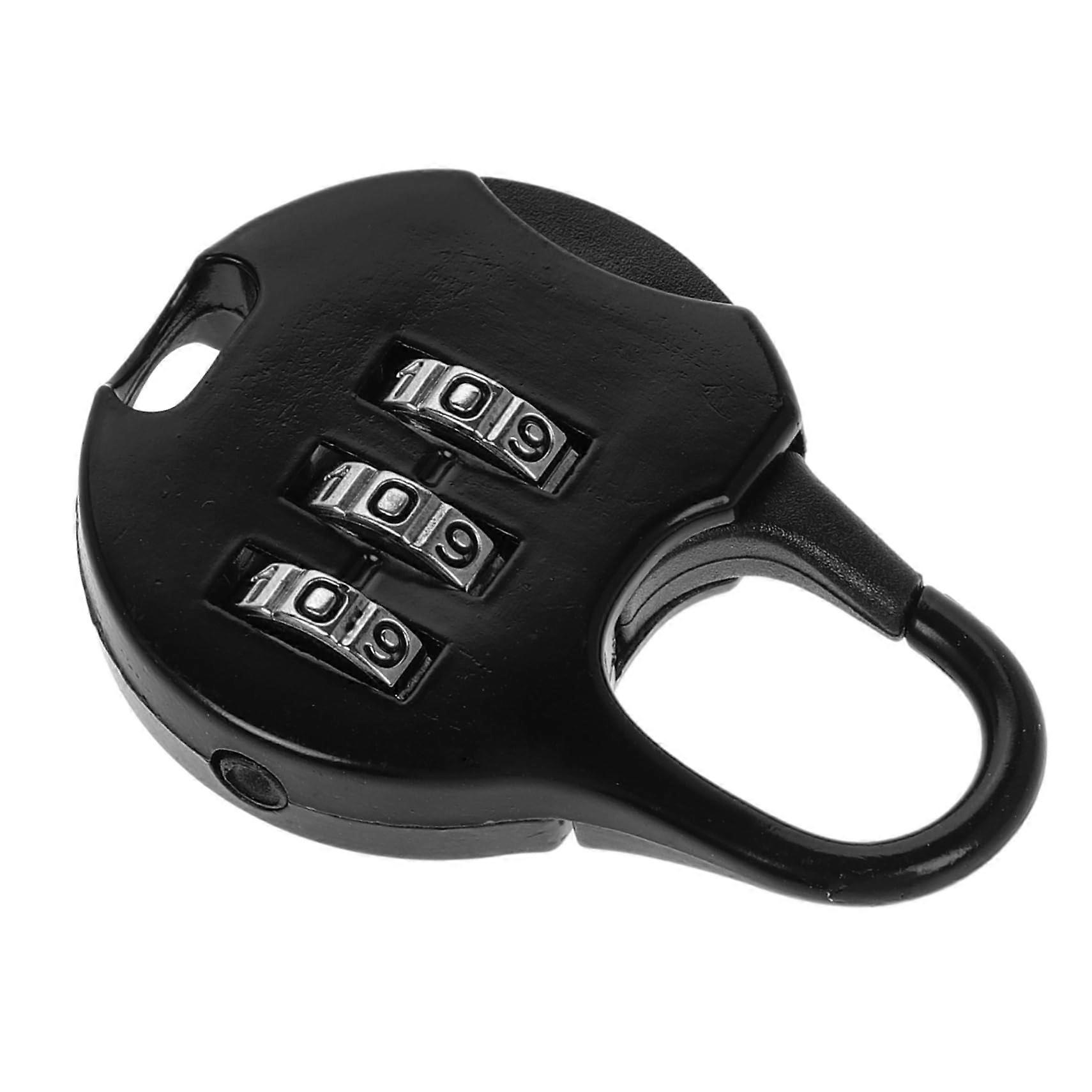 Digital Code Lock Portable Mini Travel for Small Passwords Padlocks Bags with Suitcase Combination Lock Purse Zip Lock