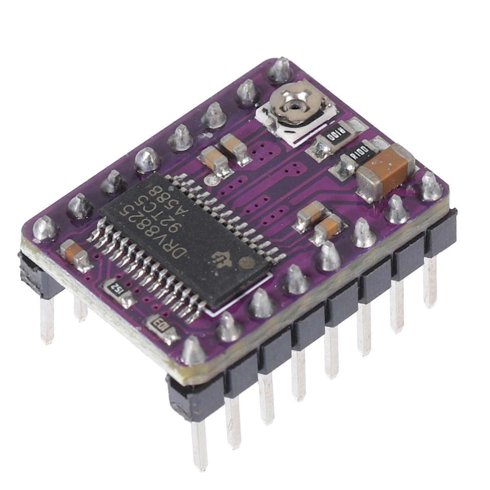 Stepper Motor Driver Module With Heatsink, RepRap RAMPS Compatible, 3D Printer Control, High Performance Chip