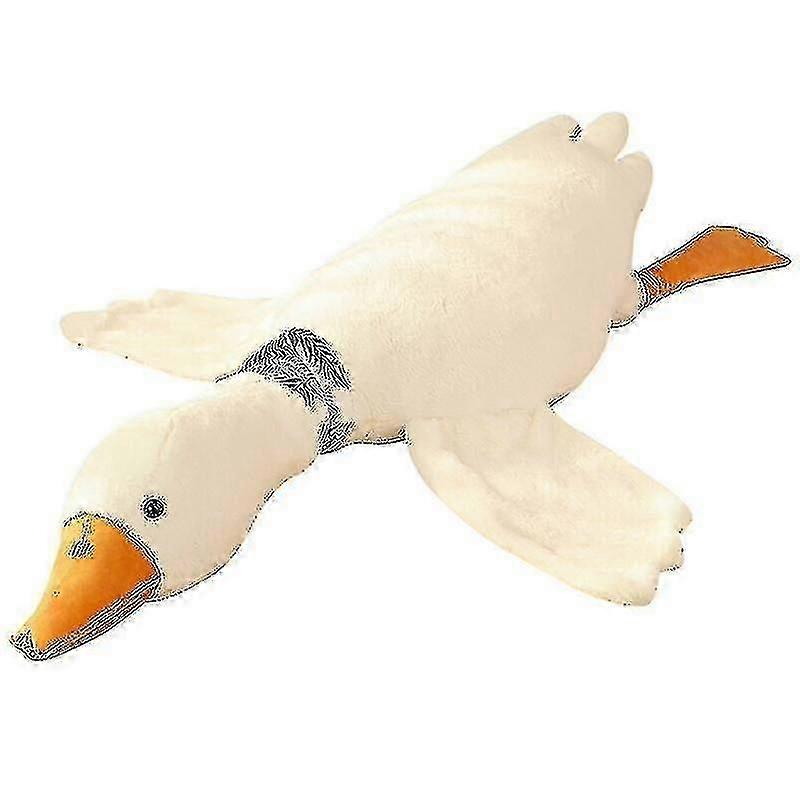 Big White Goose Pillow Plush Toy Rag Doll Doll
