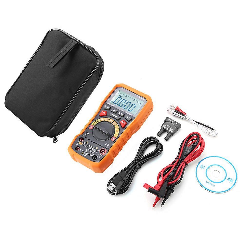 PEAKMETER PM8236 Auto Range Digital Multimeter Temperature Capacitance Frequency Test