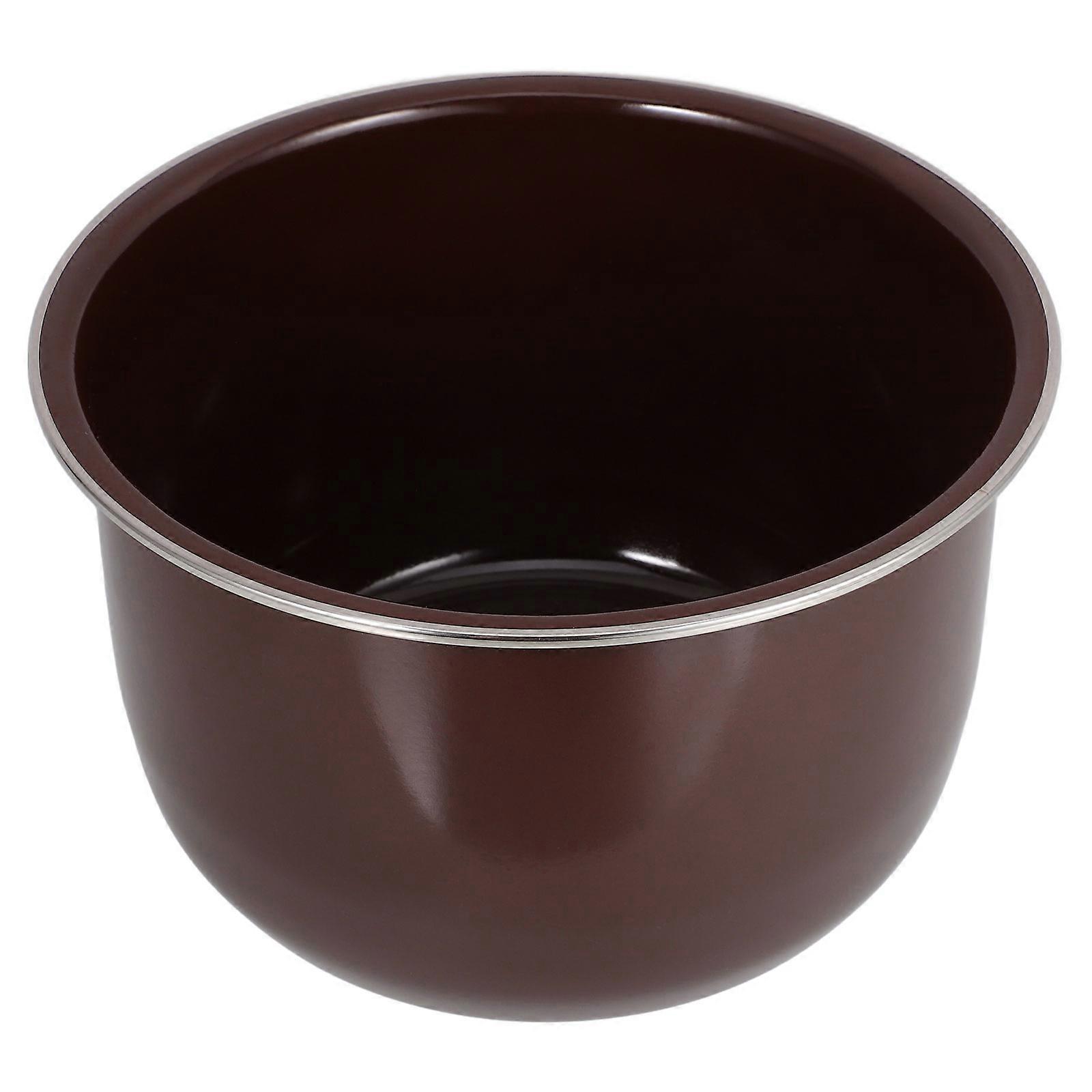 Metal Inner Pot for Rice Cooker – Portable Cooking Pot with Measurement Scale, User Friendly Design for Rice Cakes and More