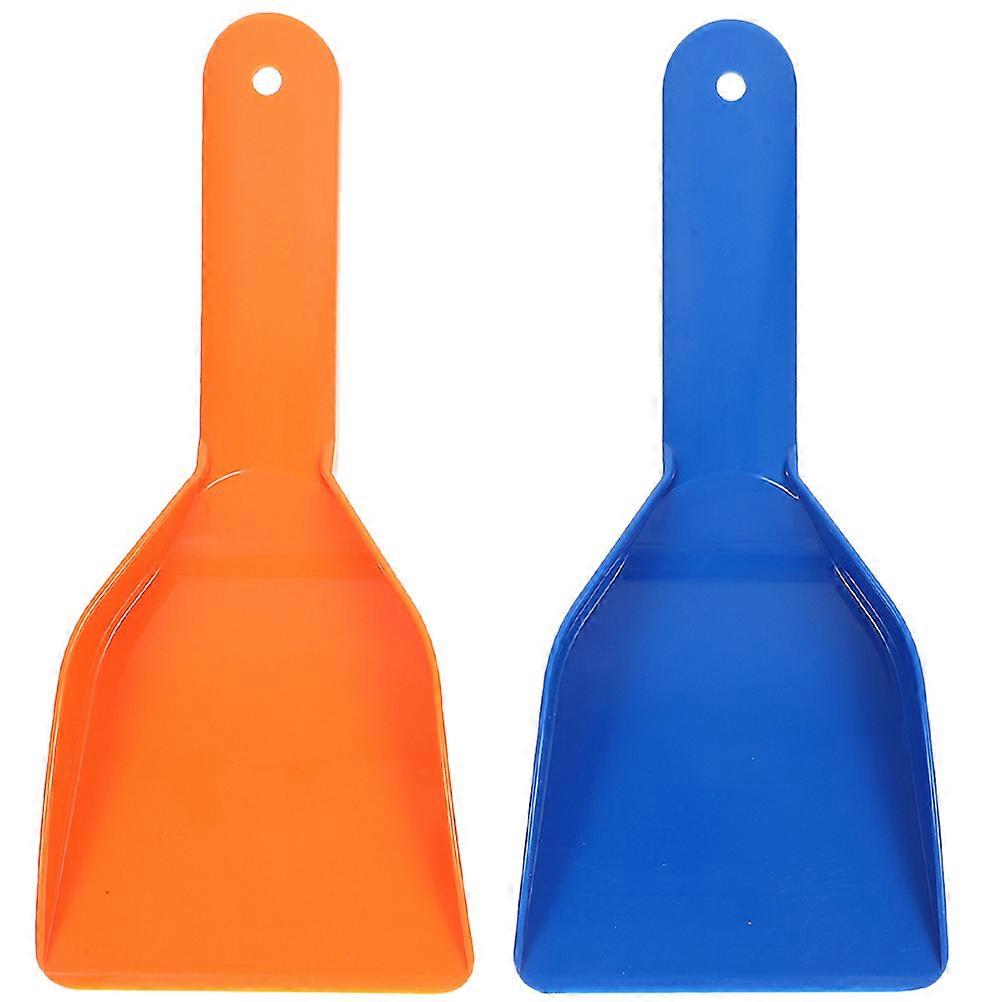 Ice Removal Scoop Set Heavy Duty Snow & for Refrigerators, Freezers, Cars & Winter Surfaces Portable Handheld Tool