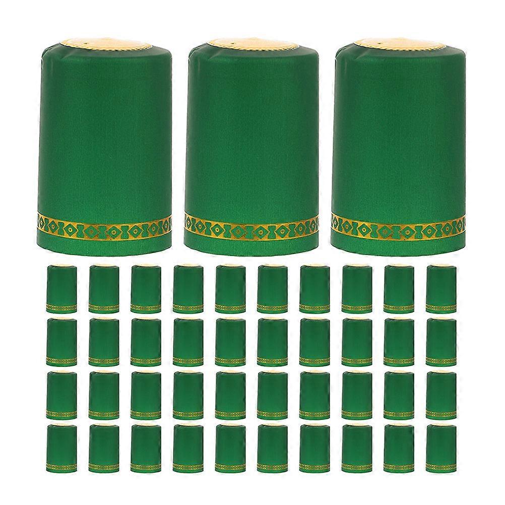 50Pcs Caps With Cylindrical Shape For Enthusiasts Sealing Your Bottles Diameter Maintaining Freshness