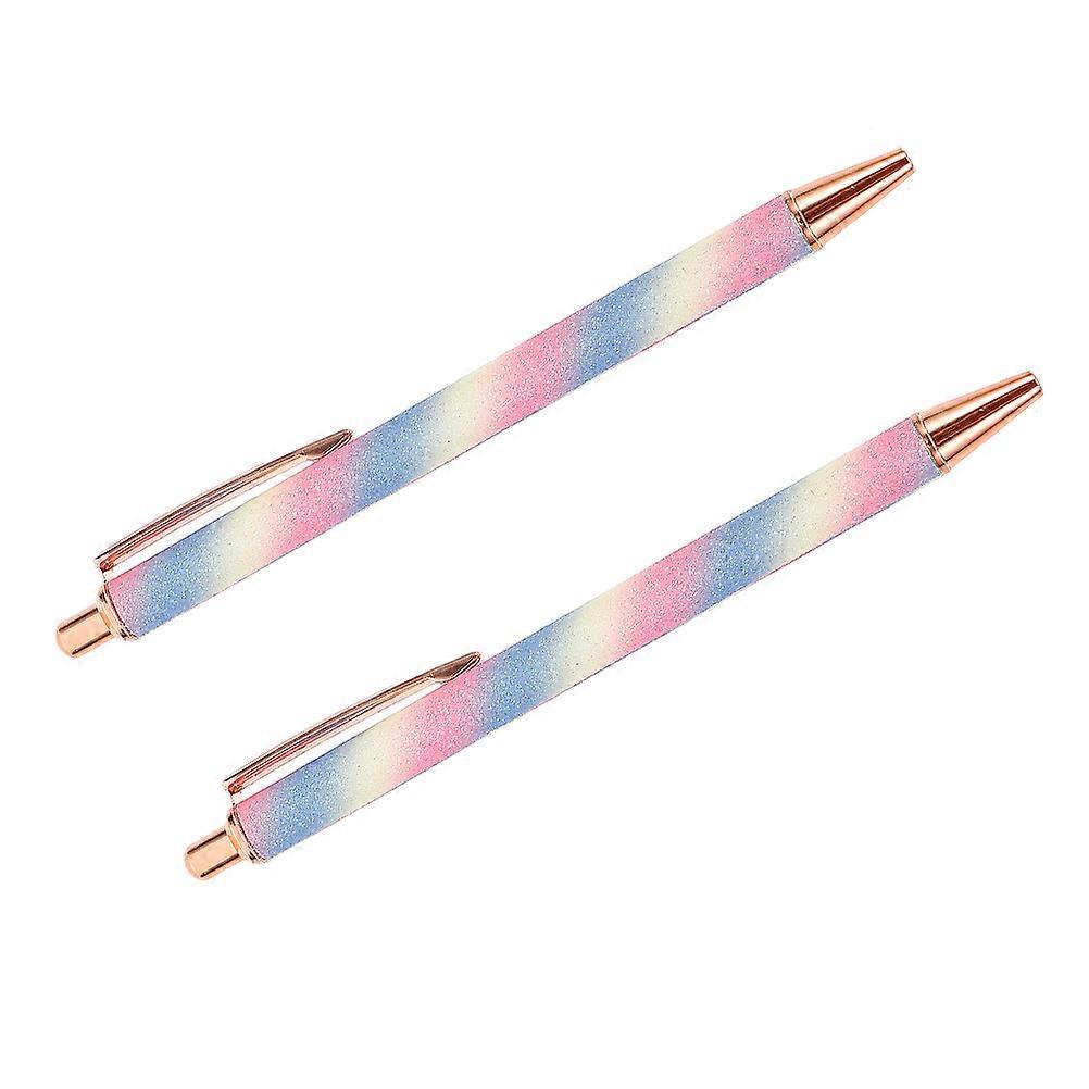 Air Release Pens for Car Use with Comfortable Handle Made of ABS Steel Multi Color 2 Pcs