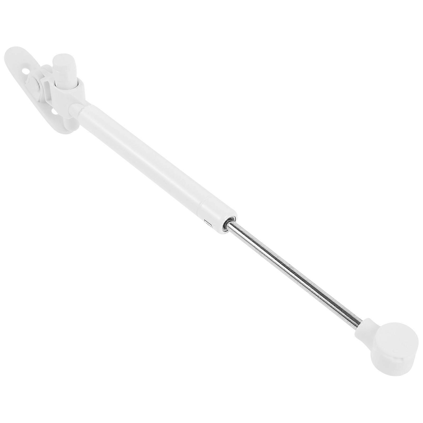 Hydraulic Gas Spring Support Hinge for Cabinets with Smooth Operation White Color Small Size