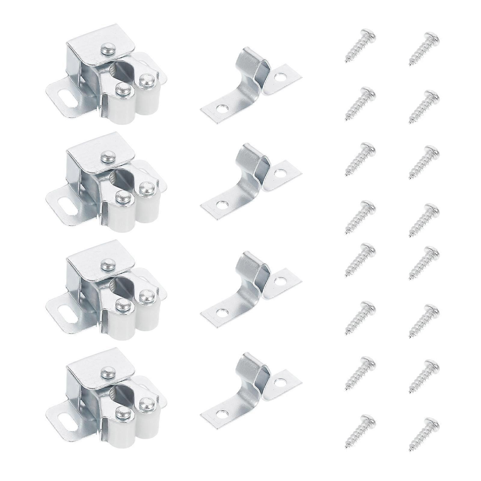 Cupboard Door Clip 20 Sets Designed For Home Improvement Easy Open Design Durable