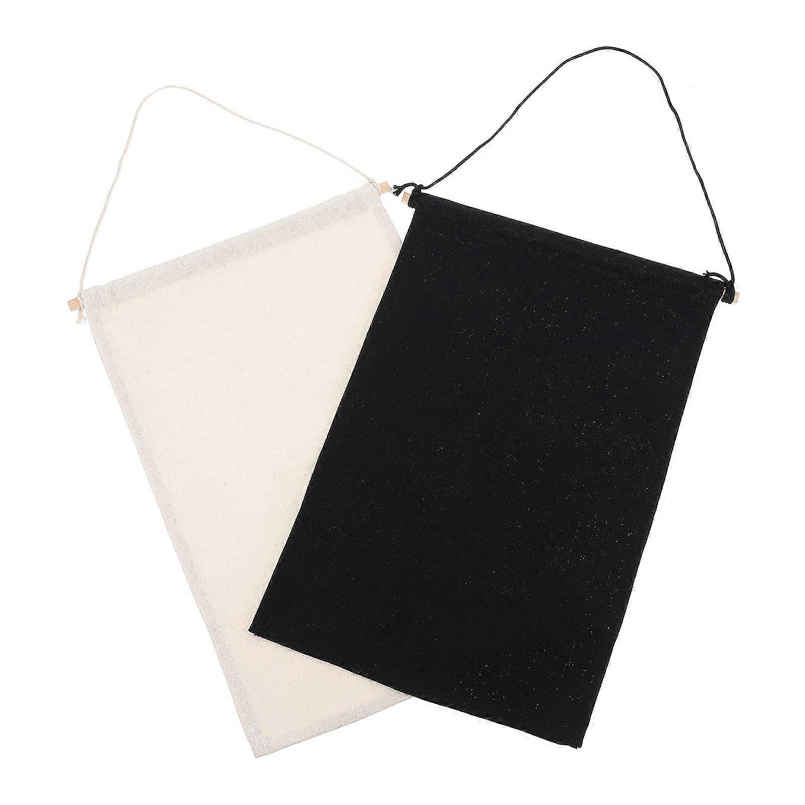 Canvas Badge Display Flags Wall Hanging Pin Organizer for Brooches Jewelry – Durable & Easy to Hang for Home Office Decor