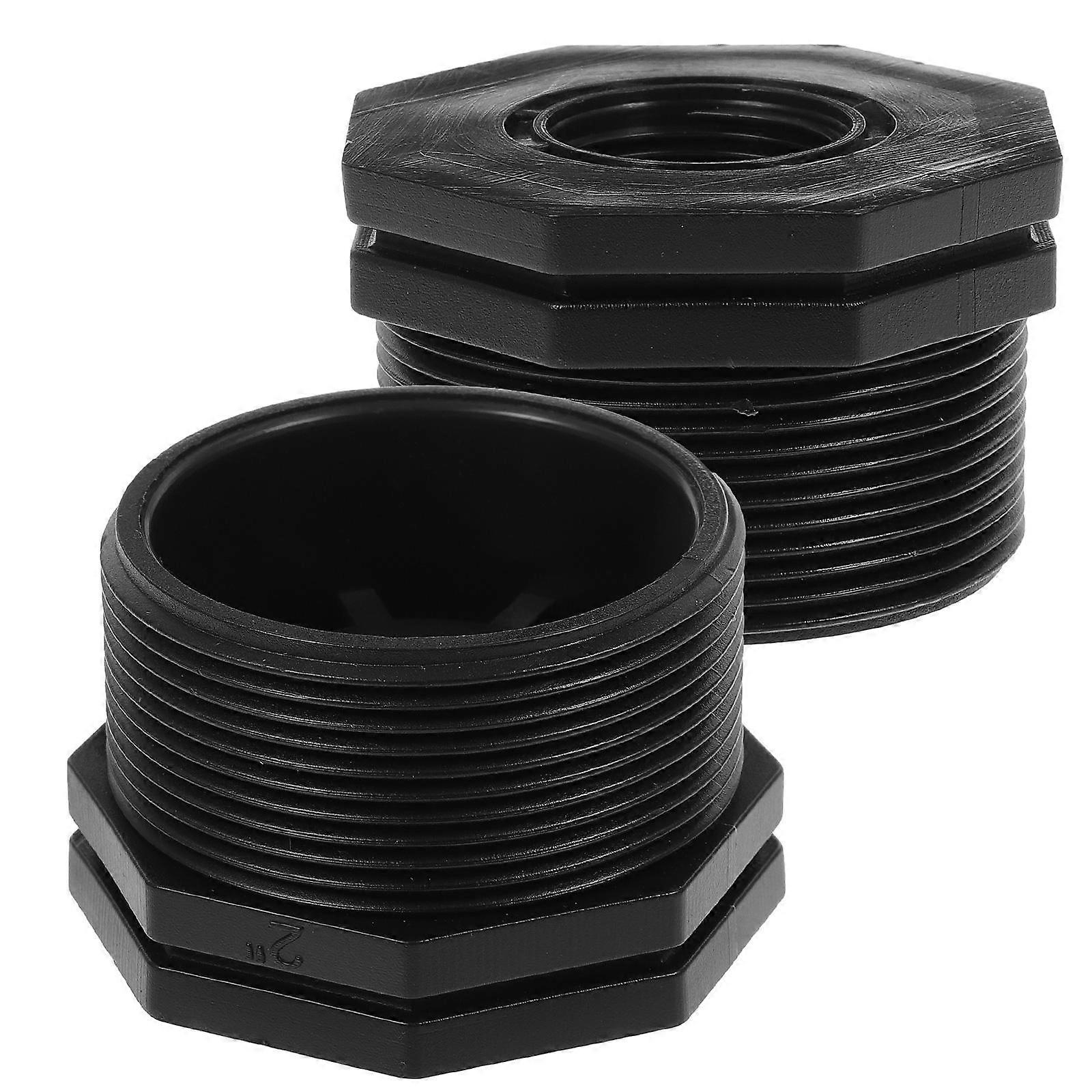 Fitting Grey 2Pcs Hose Repair Connector for Water Tanks