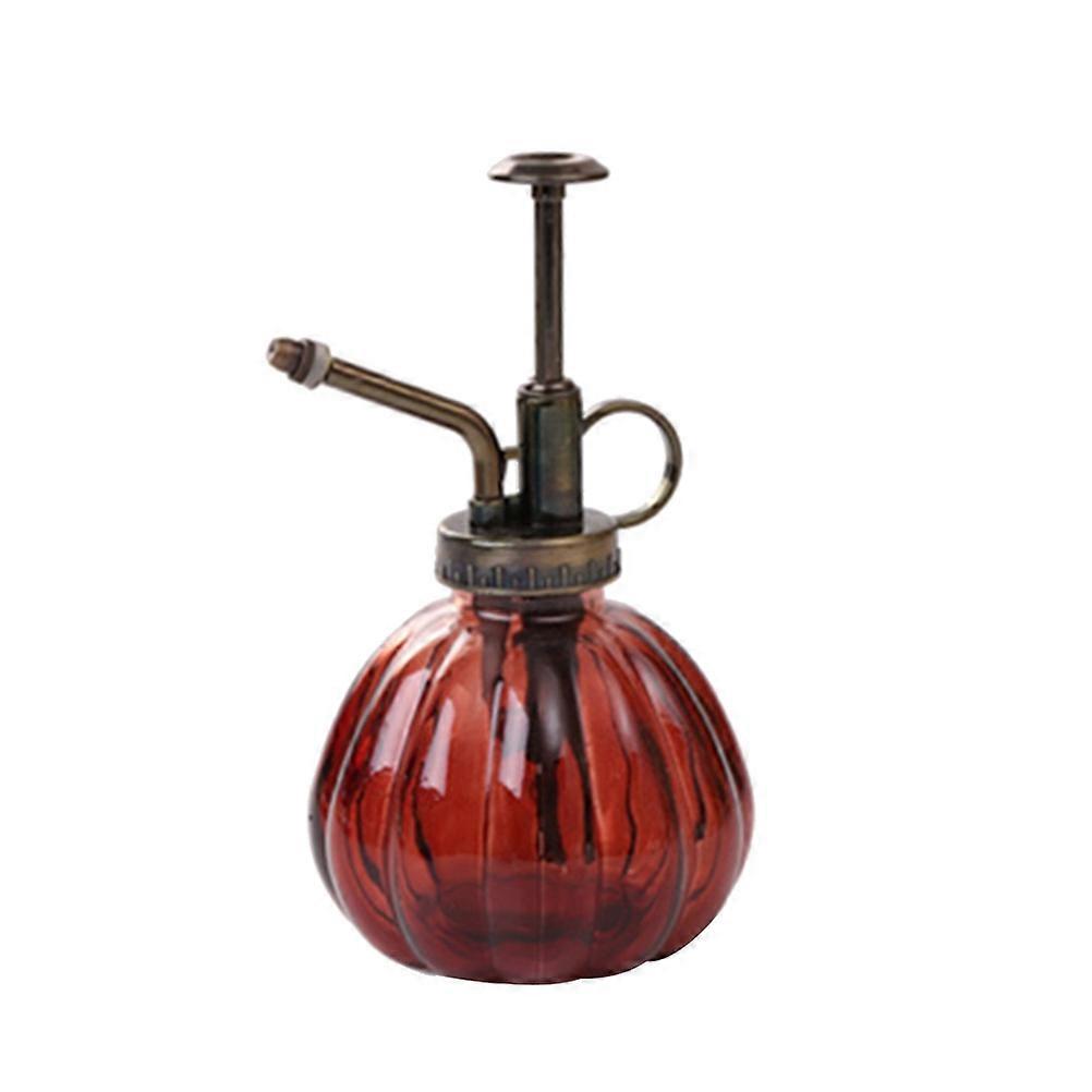 Misting Spray Bottle Pumpkin Shaped Retro Design For Home Use And Garden 16.00X9.00X9.00CM Watering 1Pack