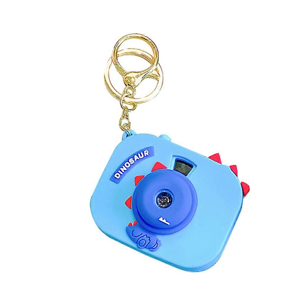Cute Portable Decorative Camera Keychain Pendant Small Soft Charm Fidget Accessory for Everyday Use Stylish Unique Design Random Color