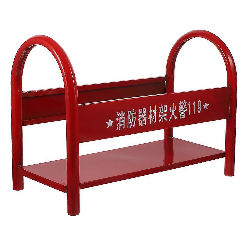 Fire Safety Fire Extinguisher Stand For General Users Emergency Situations 36.80X26.50X18.00CM Sturdy Equipment Organization 1Set
