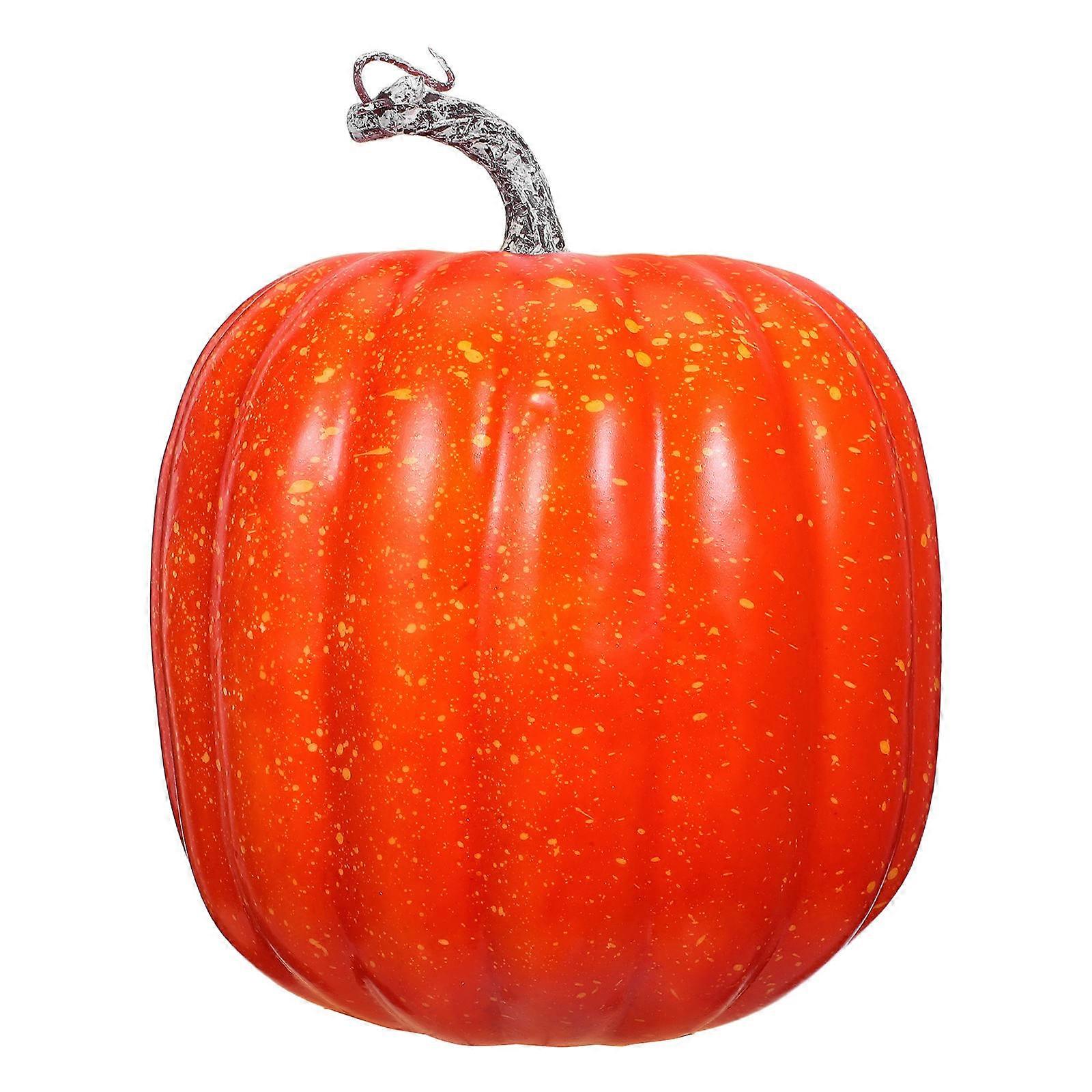 Artificial Pumpkins Foam Small Craft Pumpkins for Table Centerpiece