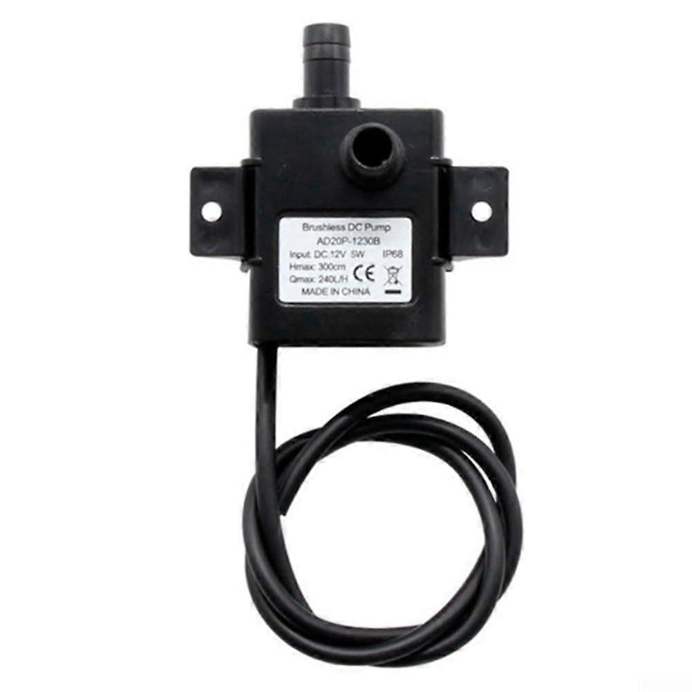 Brushless Cooling System 12V DC, Slim Profile, Low Noise Operation, Model 1230B