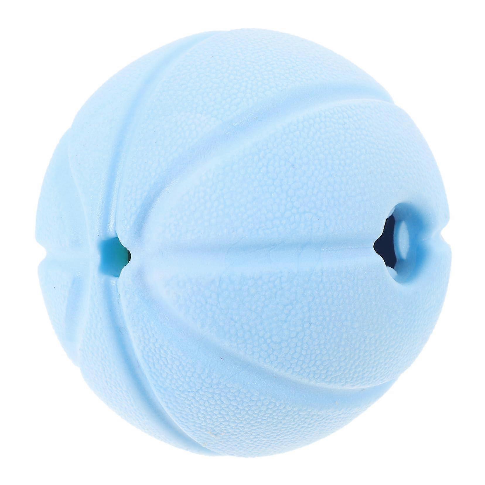 Dog Toy for Small Dogs with Treat Dispensing and Sound Feature, Chew Toy for Training, Agility and Teething